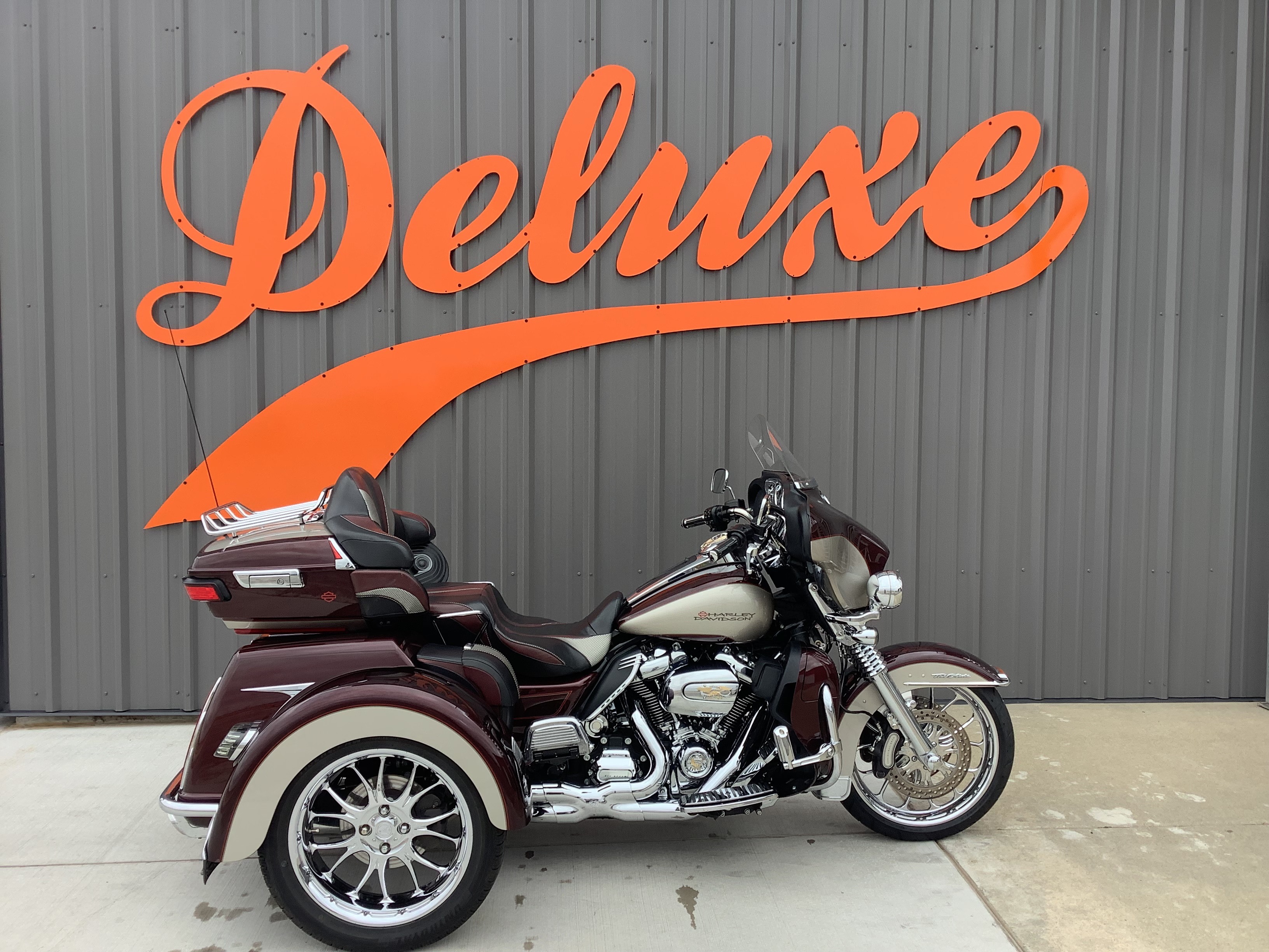 2018 Harley-Davidson Tri Glide® Ultra 1