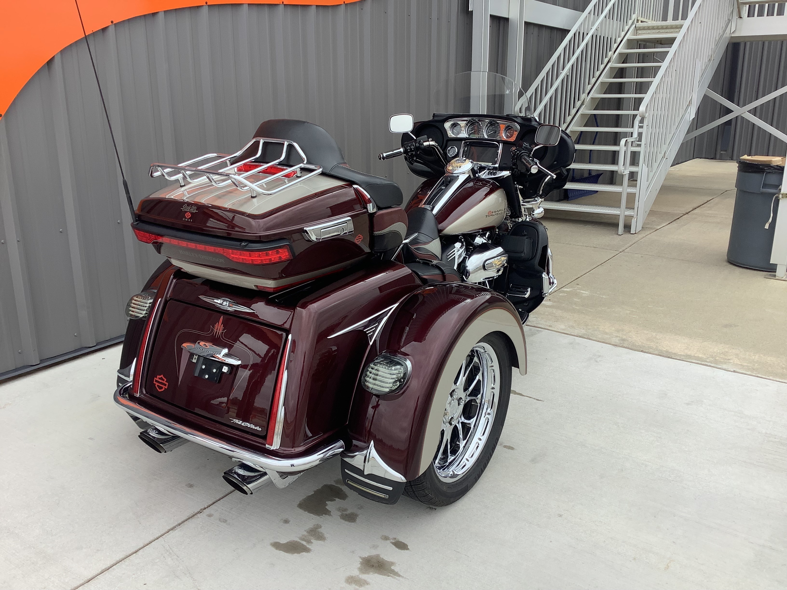 2018 Harley-Davidson Tri Glide® Ultra 2