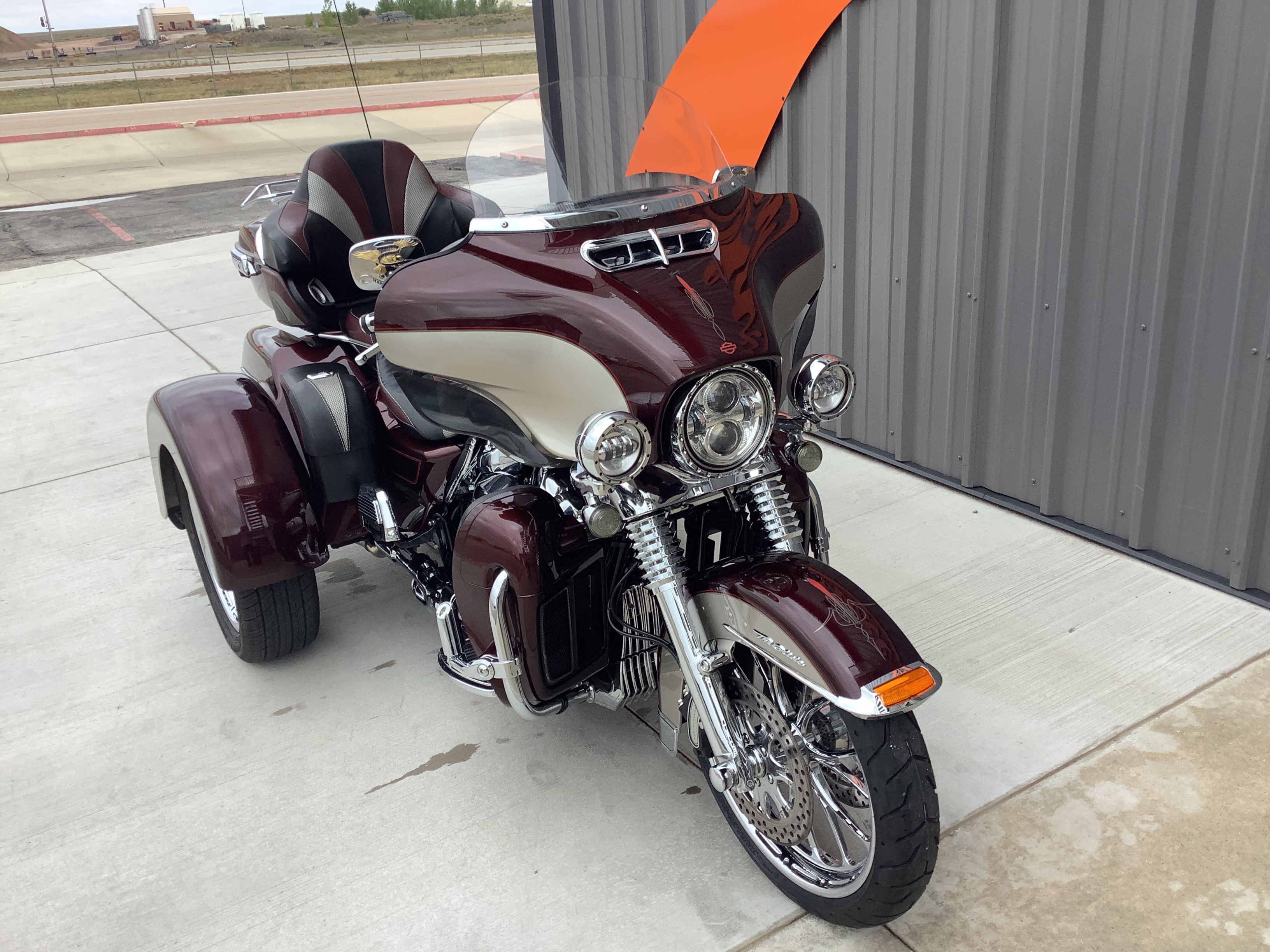 2018 Harley-Davidson Tri Glide® Ultra 5