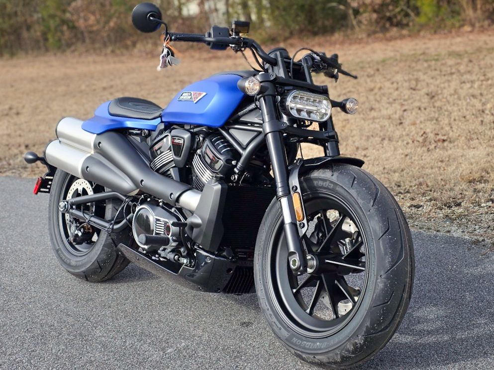 New 2026 Harley-Davidson Sportster® S | Motorcycles in