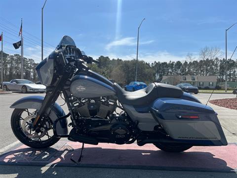 Harley Street Gunship Grey Road Glide For Sale Used 2021 Harley