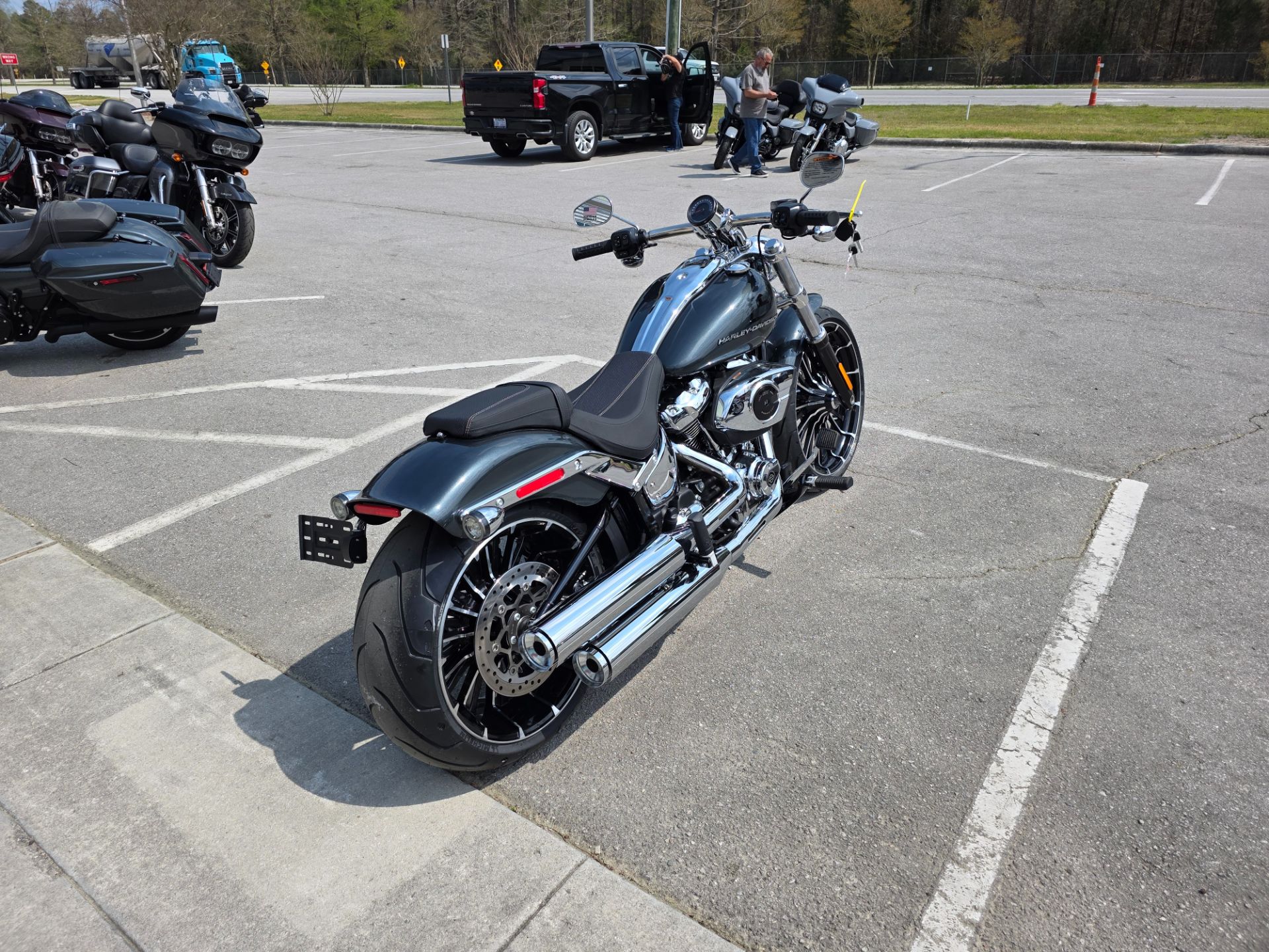 2026 Harley-Davidson Breakout® 4