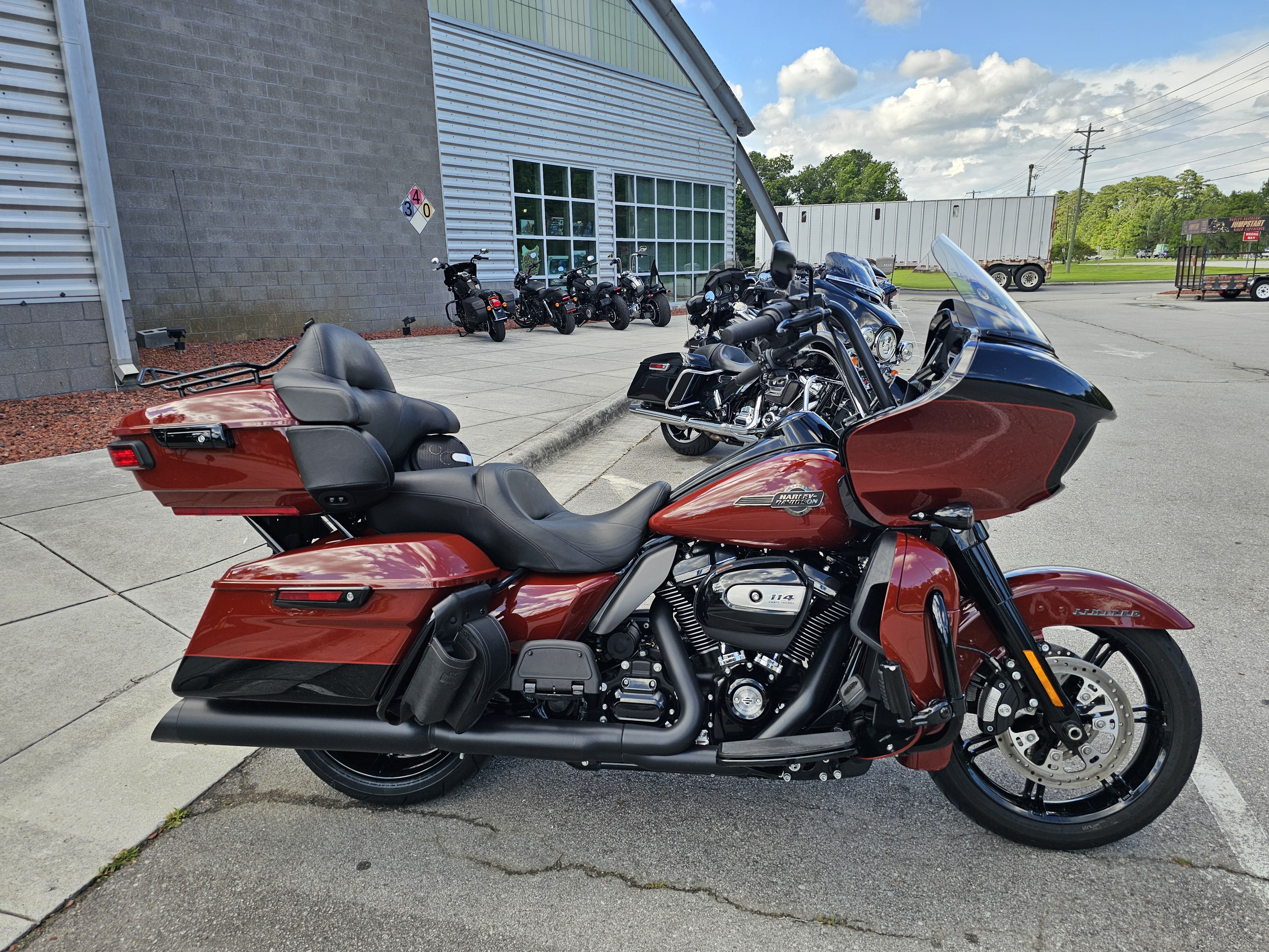 Used 2024 Harley-Davidson Road Glide® Limited | Motorcycles in
