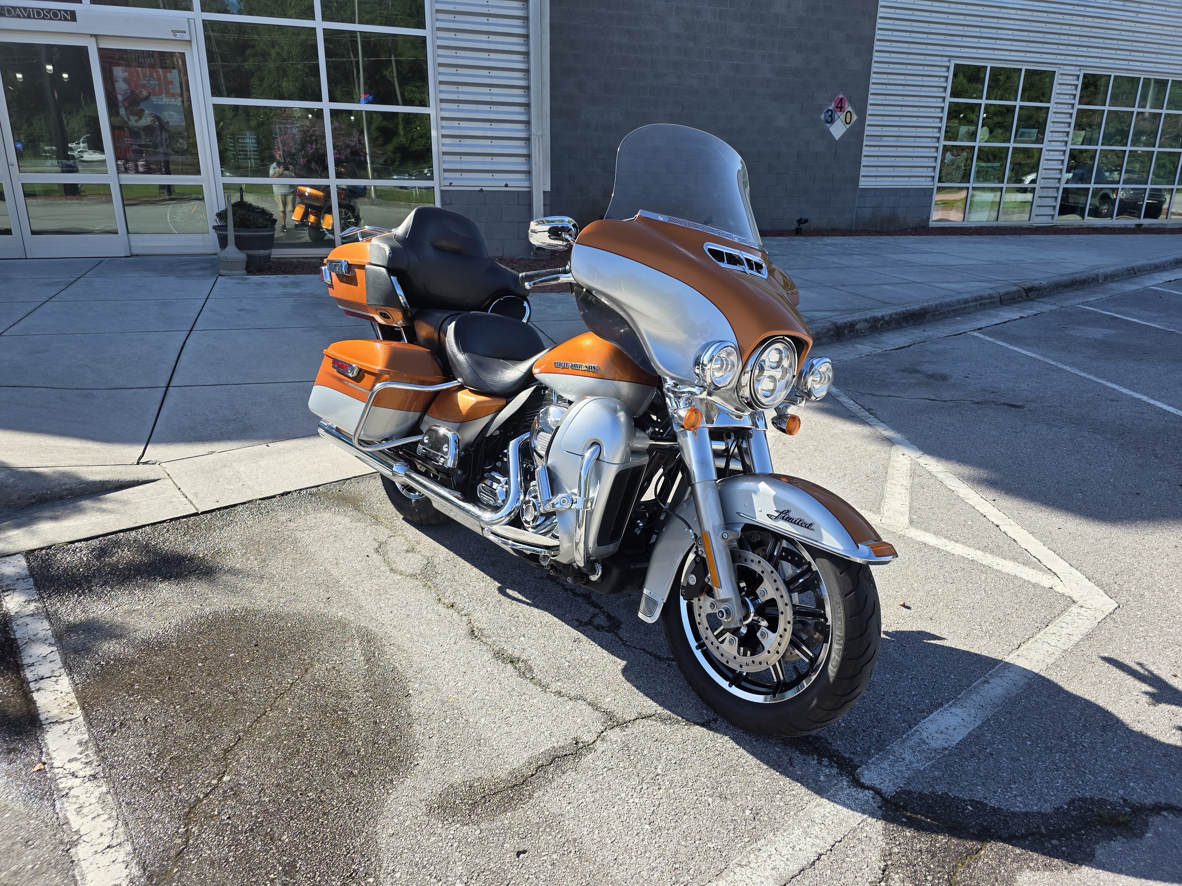 2014 Harley-Davidson Ultra Limited 8