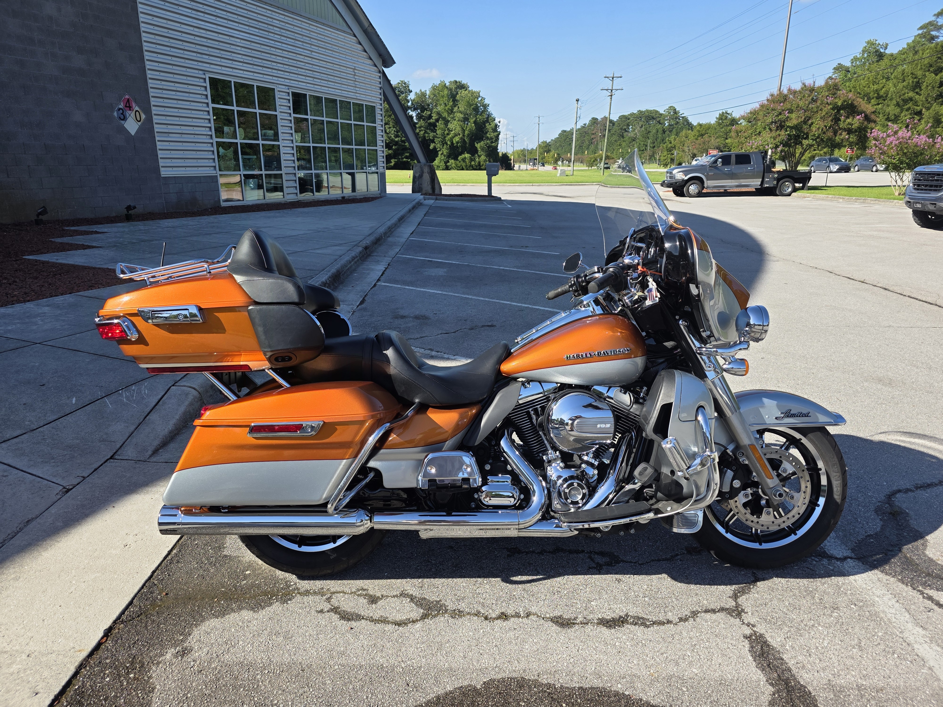 2014 Harley-Davidson Ultra Limited 9