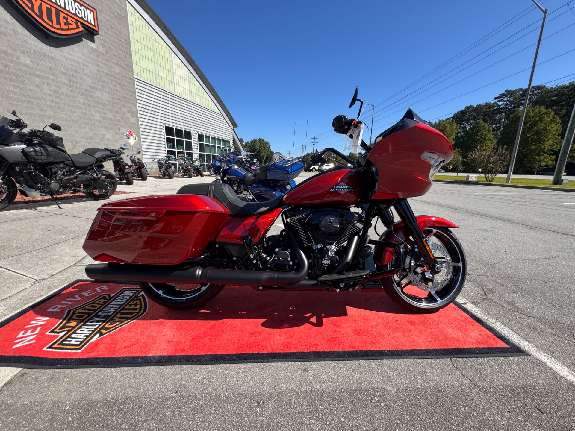 New 2025 Harley-Davidson Road Glide® | Motorcycles in Jacksonville