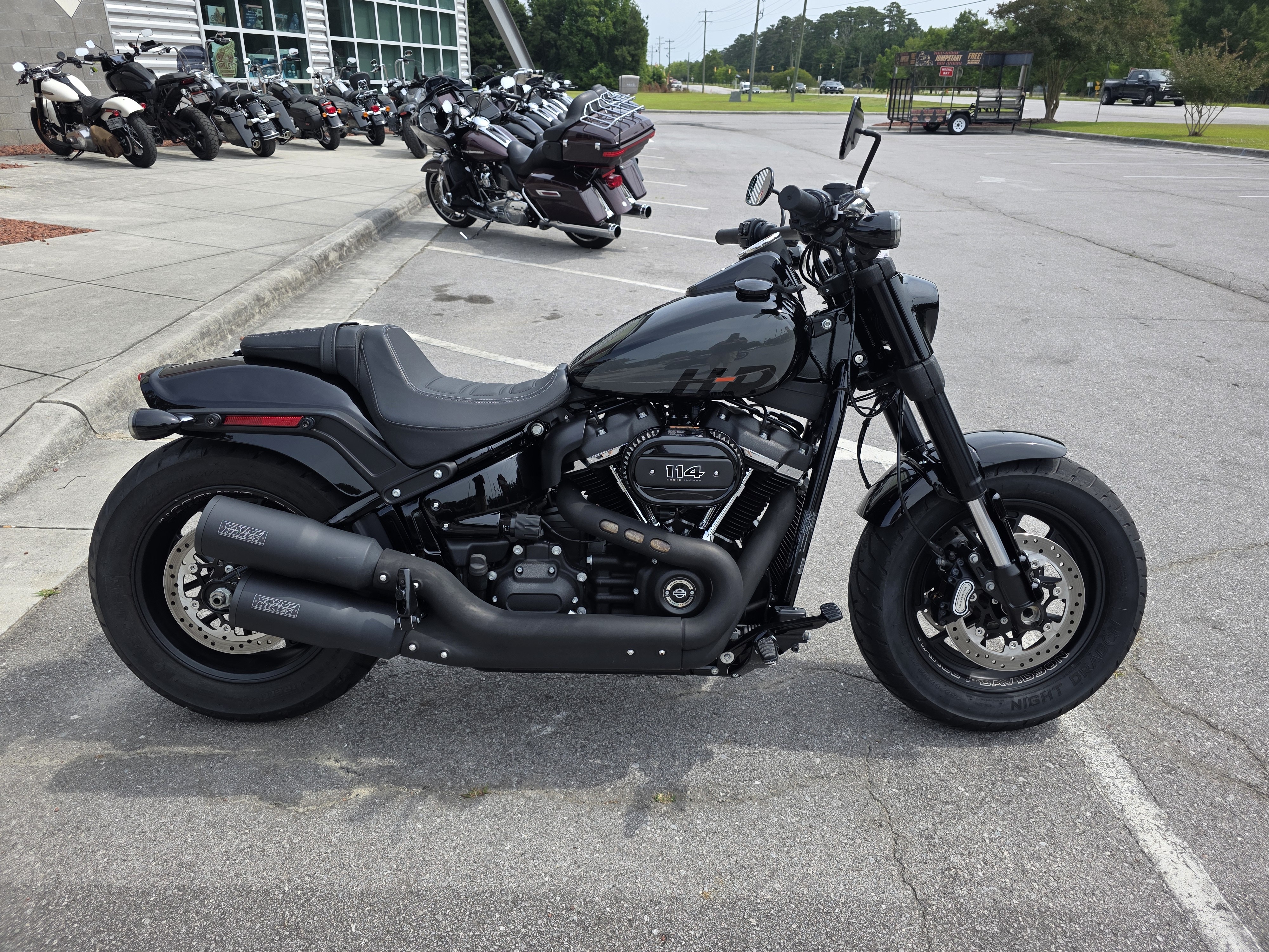 Harley Davidson FATBOB ネオンクロック【ジャンク】 Used 2022 Harley-Davidson Fat Bob® 114 | Motorcycles in