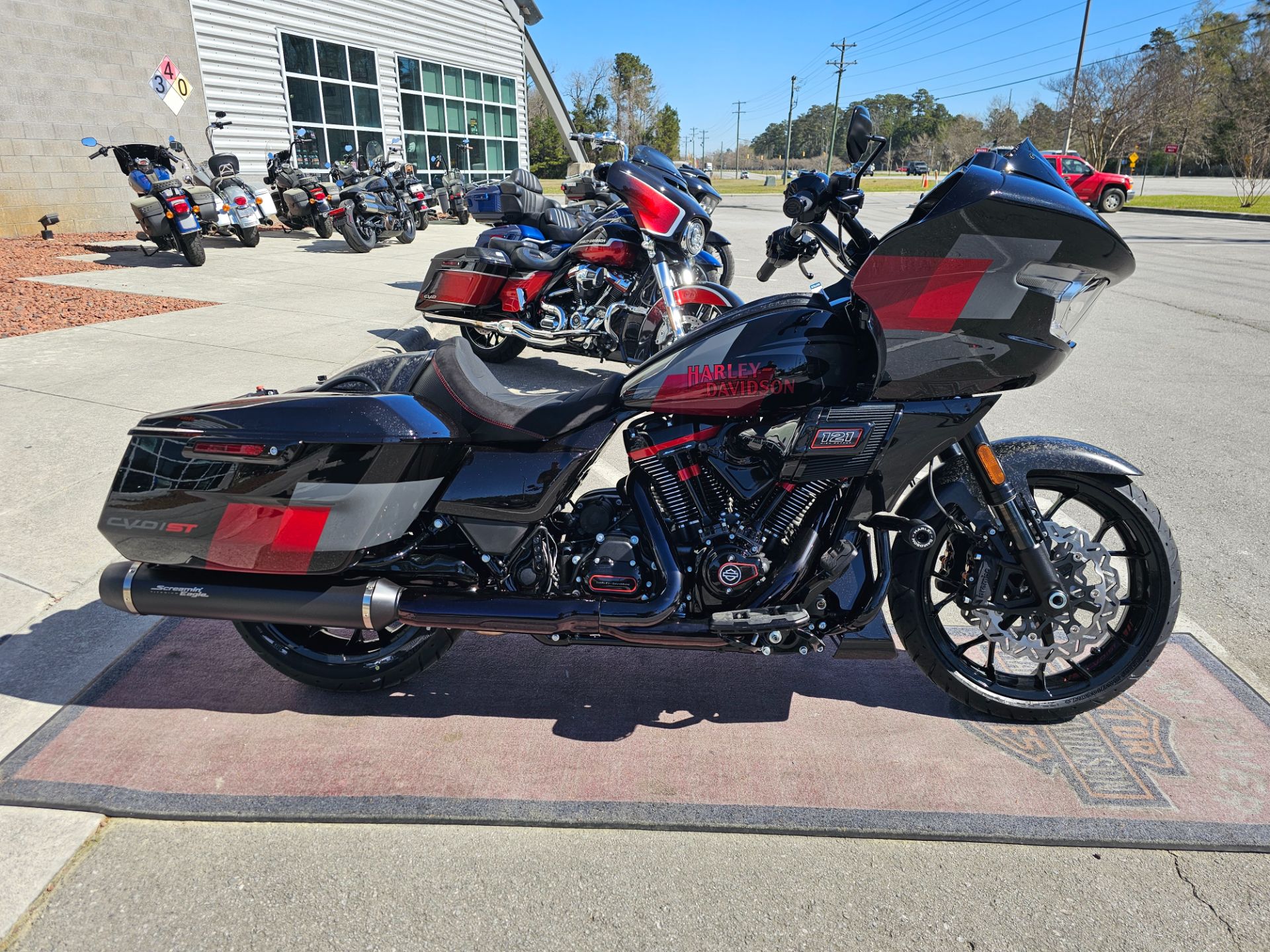 Custom Paint Job Harley Road 2021 Street Glide Custom New 2025