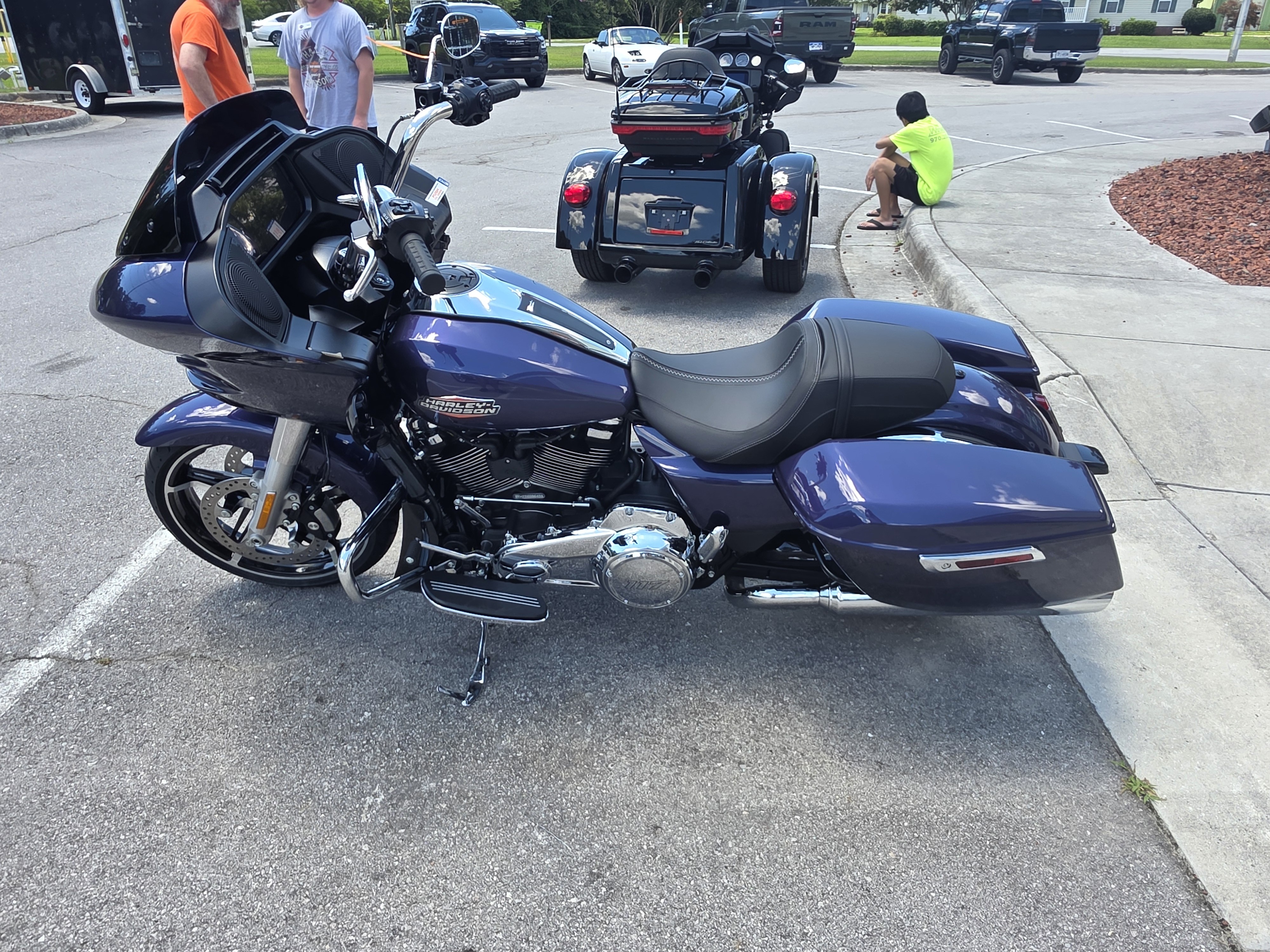 New 2026 Harley-Davidson Road Glide® | Motorcycles in Jacksonville