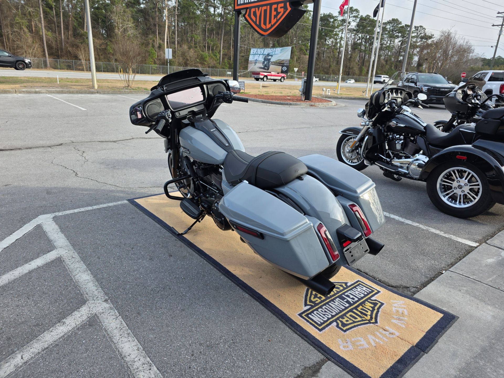 New 2026 Harley-Davidson Street Glide® | Motorcycles in