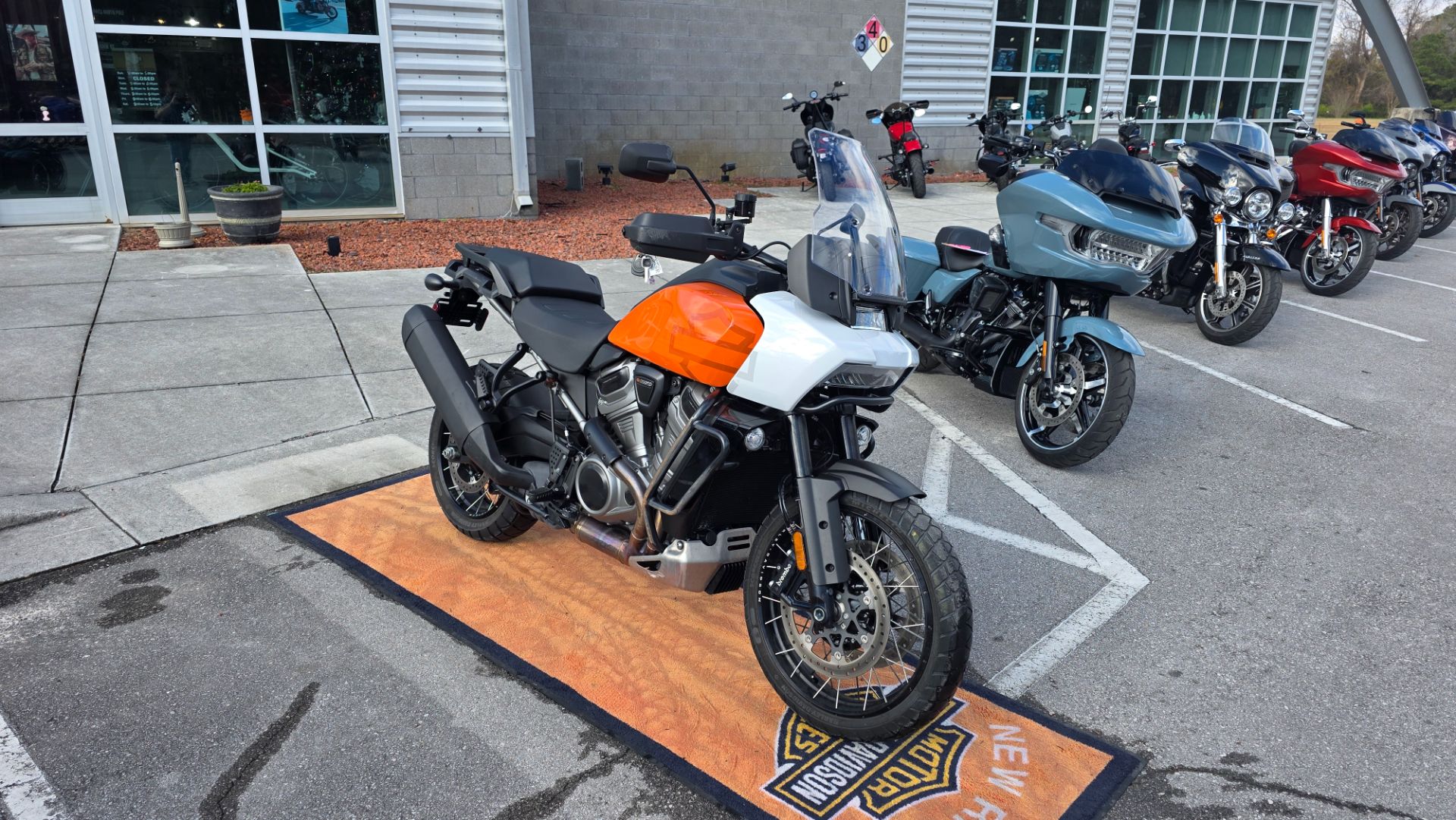 2021 Harley-Davidson Pan America Special 4