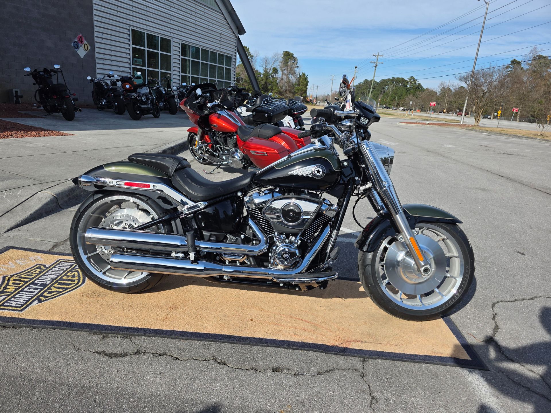 New 2026 Harley-Davidson Fat Boy® | Motorcycles in Jacksonville NC