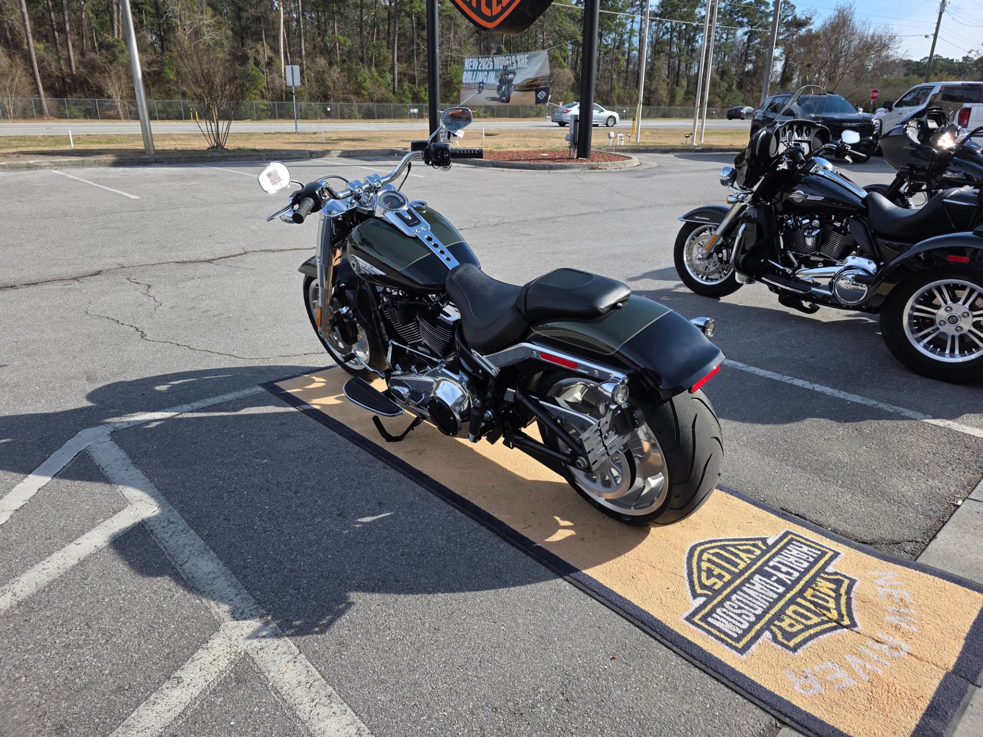New 2026 Harley-Davidson Fat Boy® | Motorcycles in Jacksonville NC