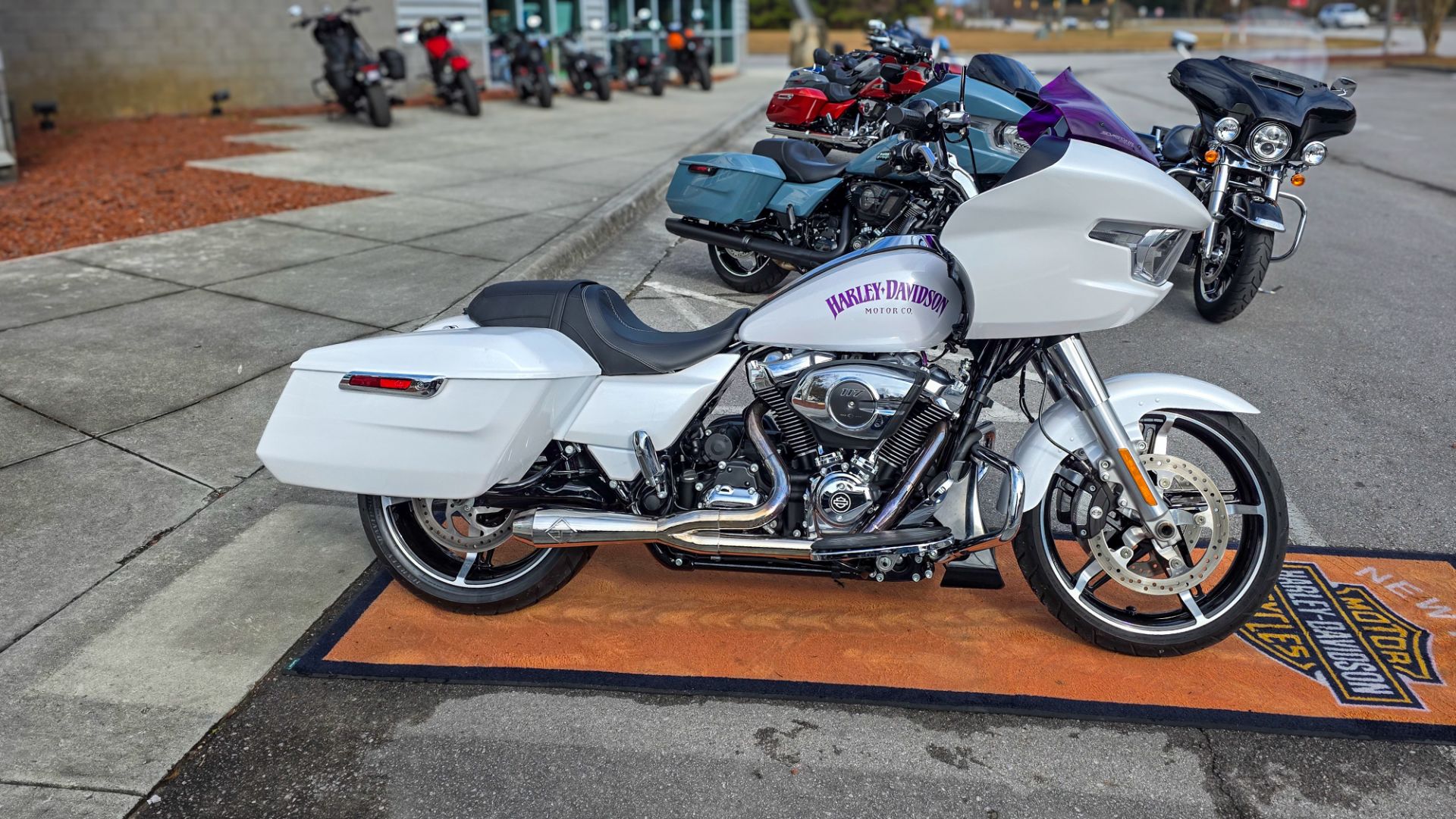 Used 2024 Harley-Davidson Road Glide® | Motorcycles in