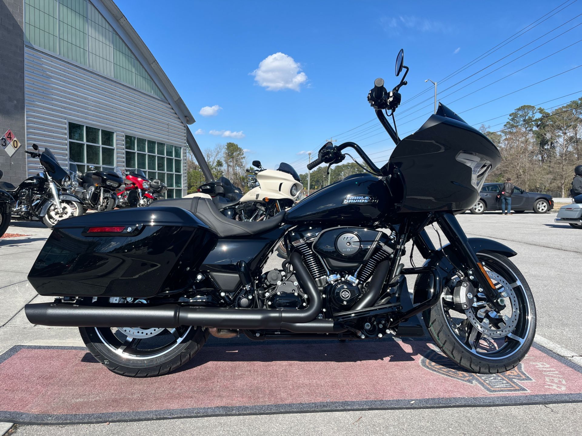 New 2026 Harley-Davidson Road Glide® | Motorcycles in Jacksonville