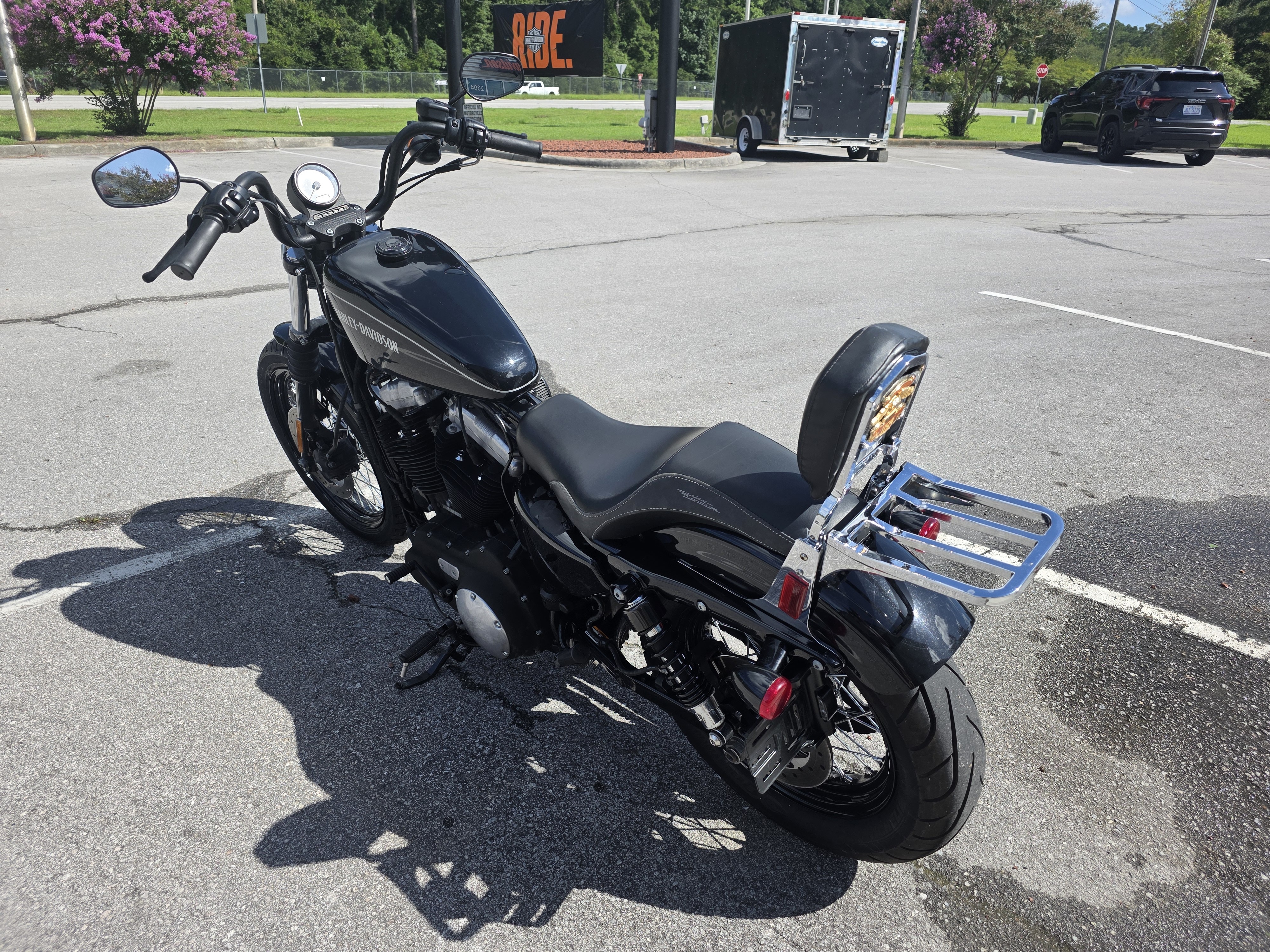 Used 2011 Harley-Davidson Sportster® 1200 Nightster® | Motorcycles