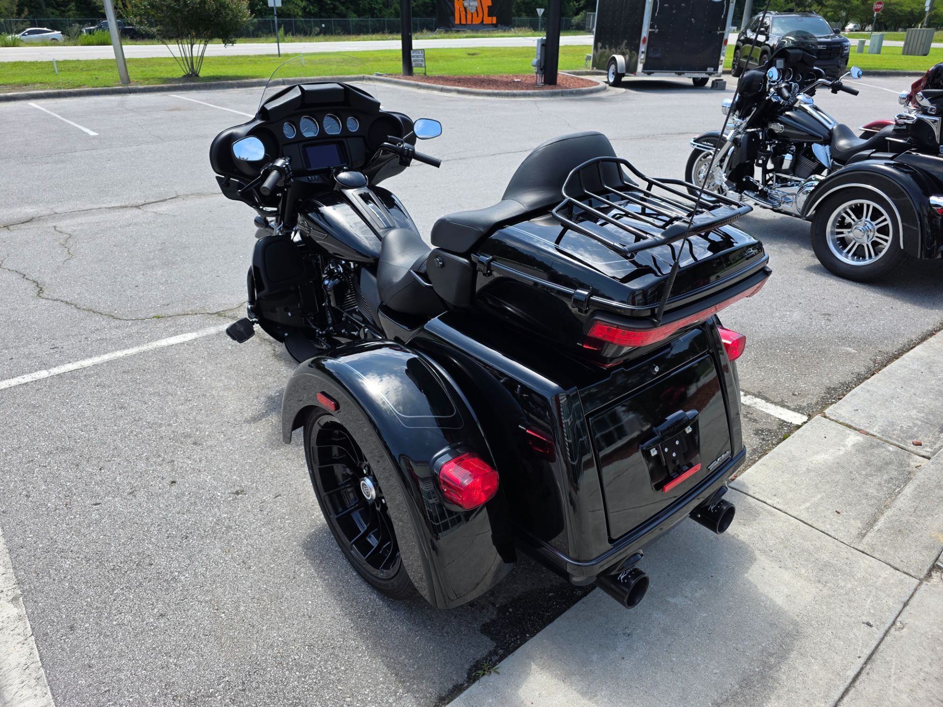 2025 Harley-Davidson Tri Glide® Ultra 4