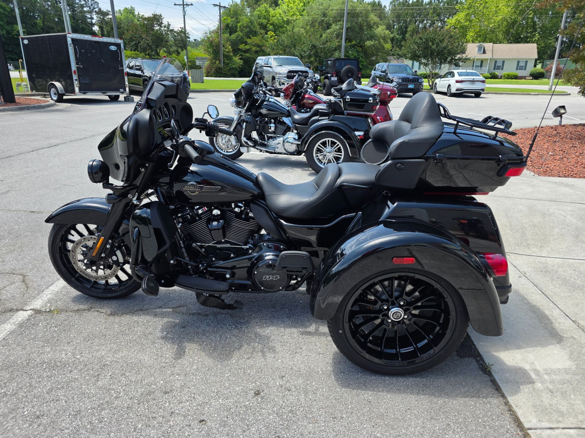 2025 Harley-Davidson Tri Glide® Ultra 2
