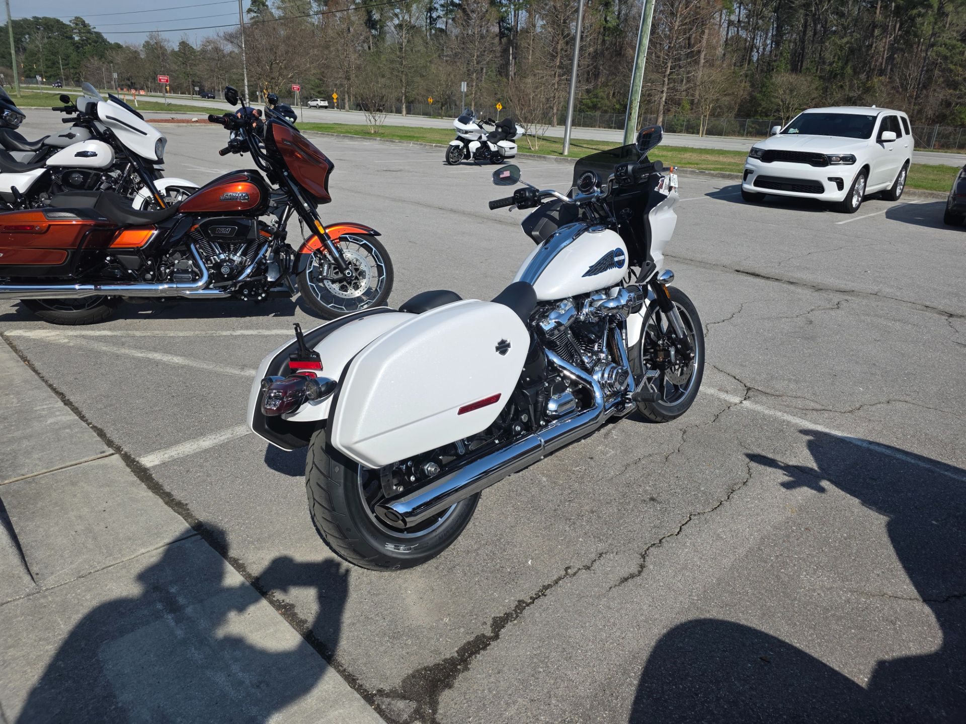 New 2026 Harley-Davidson Low Rider® ST | Motorcycles in