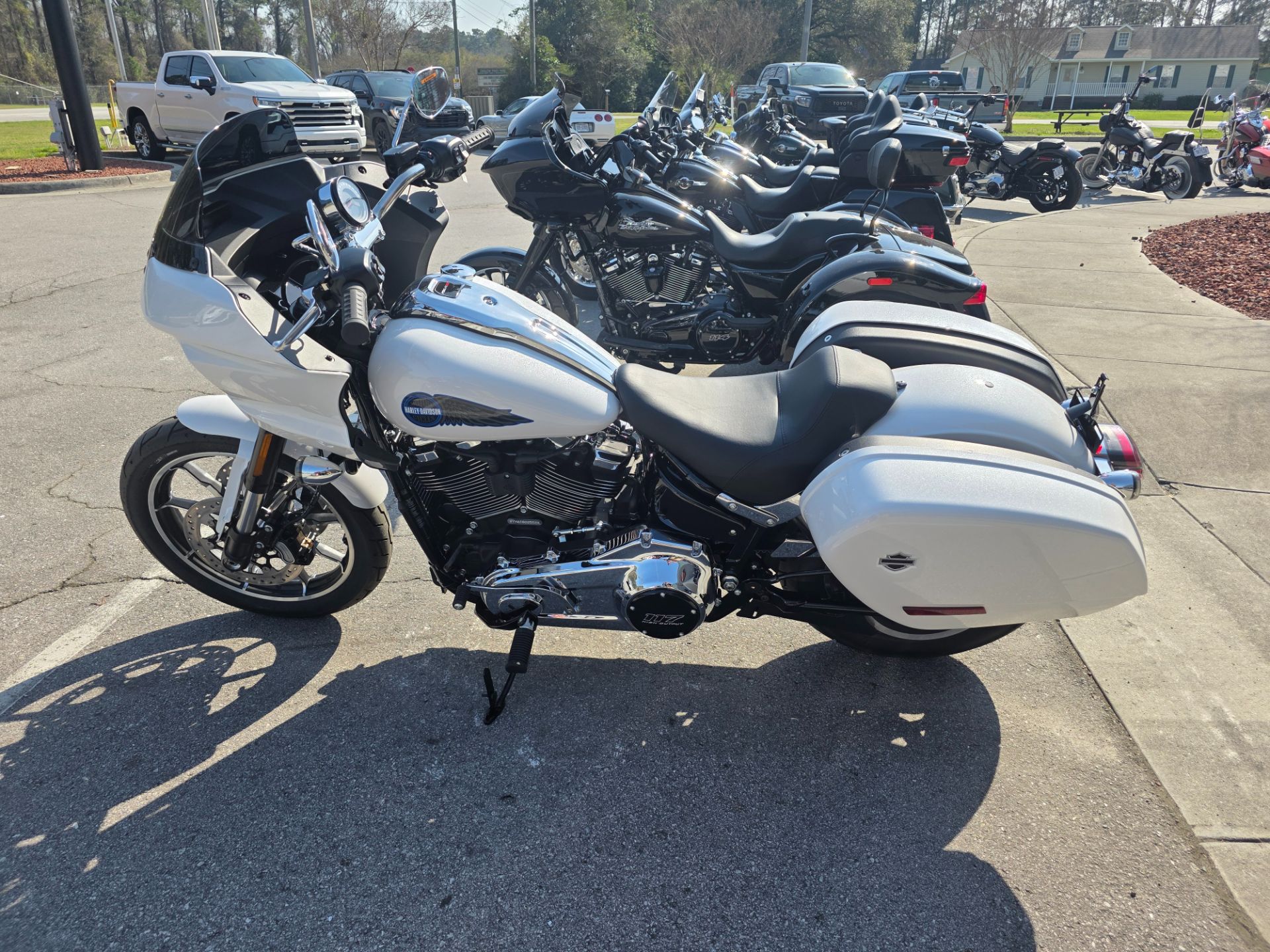 New 2026 Harley-Davidson Low Rider® ST | Motorcycles in