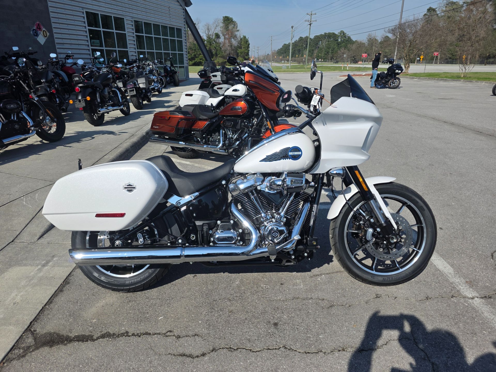 New 2026 Harley-Davidson Low Rider® ST | Motorcycles in
