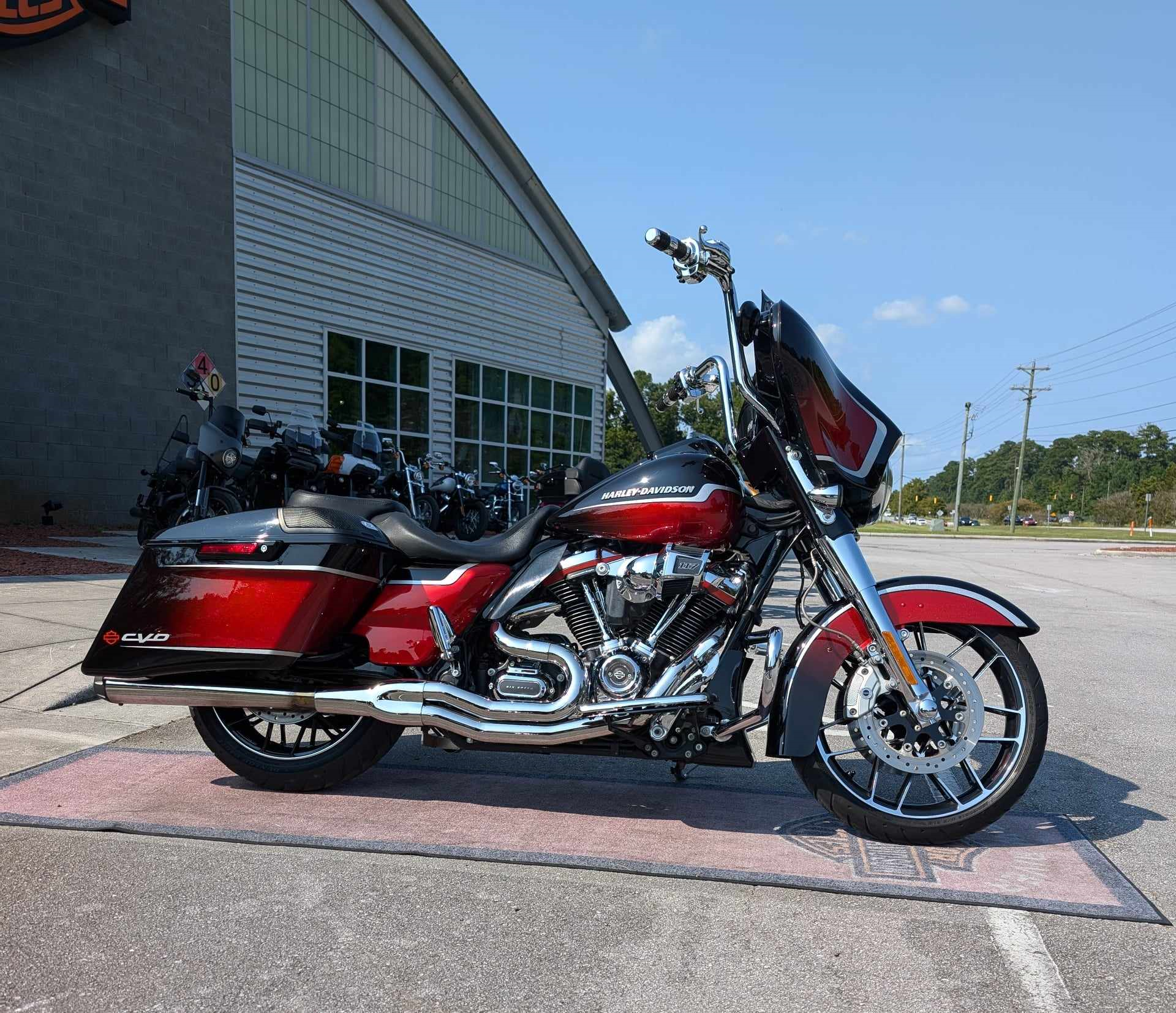 Certified Pre-Owned 2021 Harley-Davidson CVO Street Glide