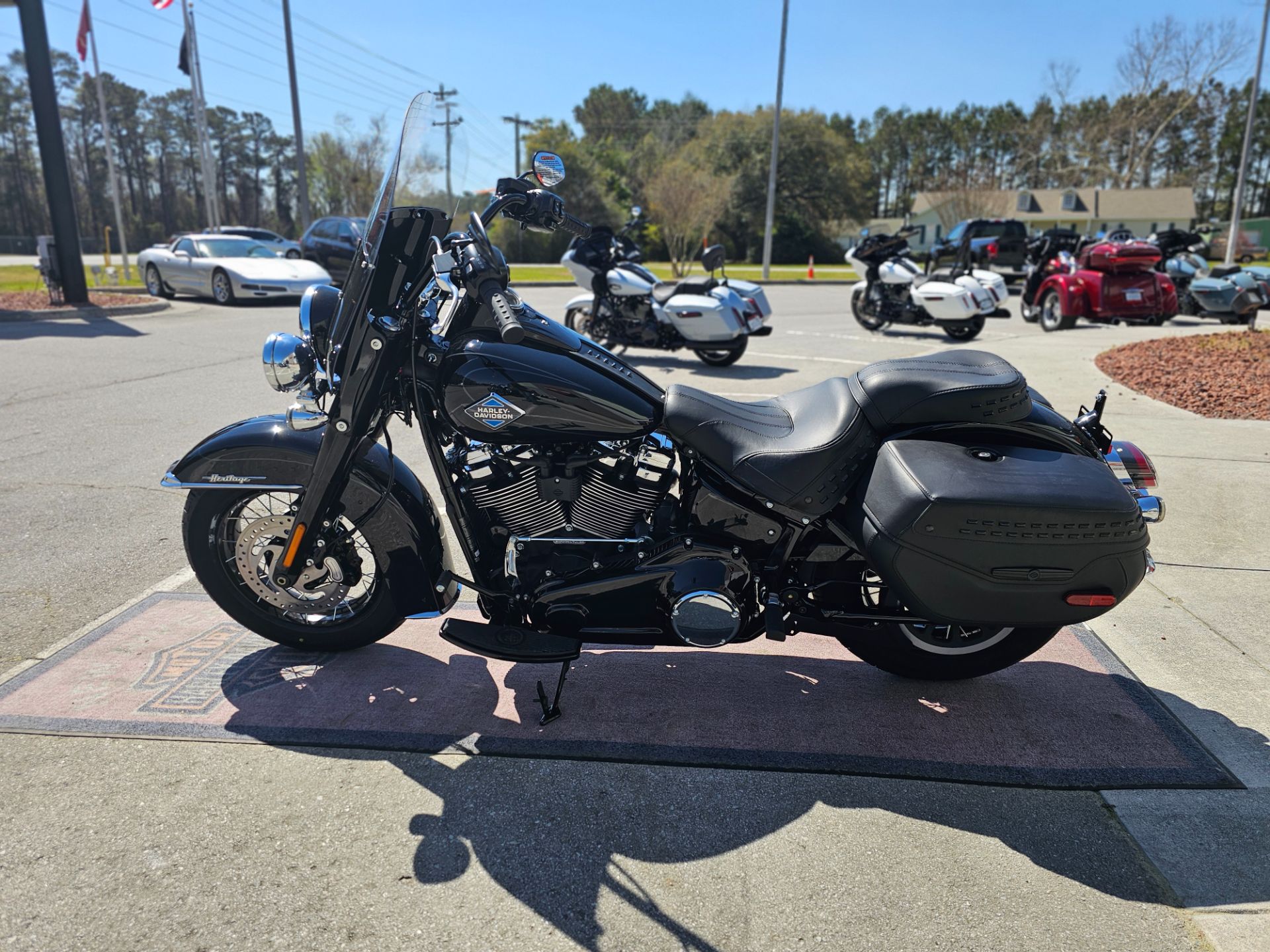 Harley-Davidson FLHC Classic ブラック 1990年製 No Reserve: Single-Family-Owned 1990 Harley-Davidson