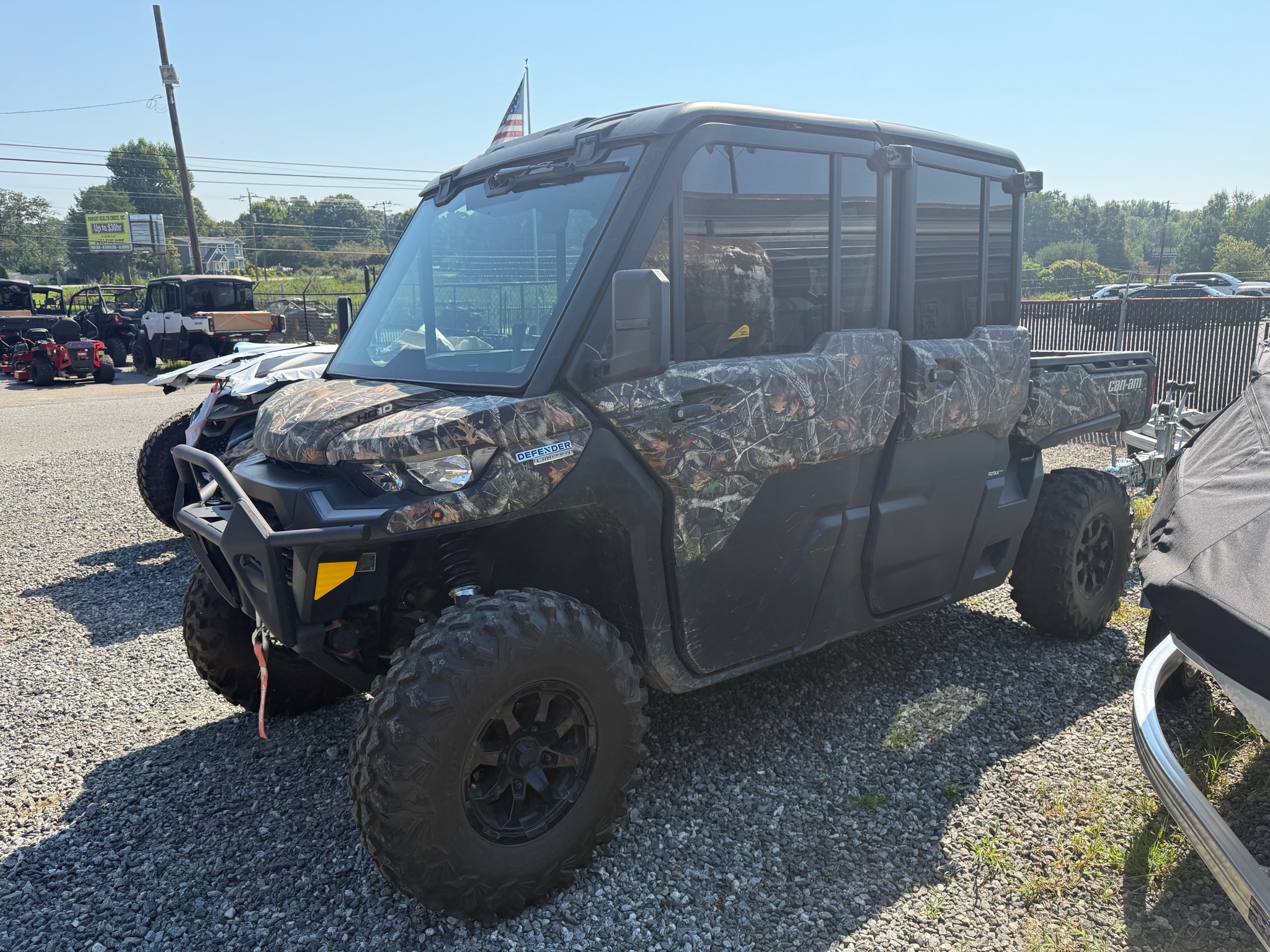 2025 Can-Am Defender MAX Limited for sale 1256725