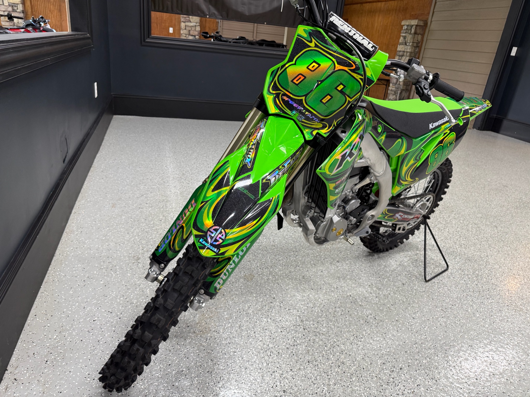 2023 Kawasaki KX 450 2