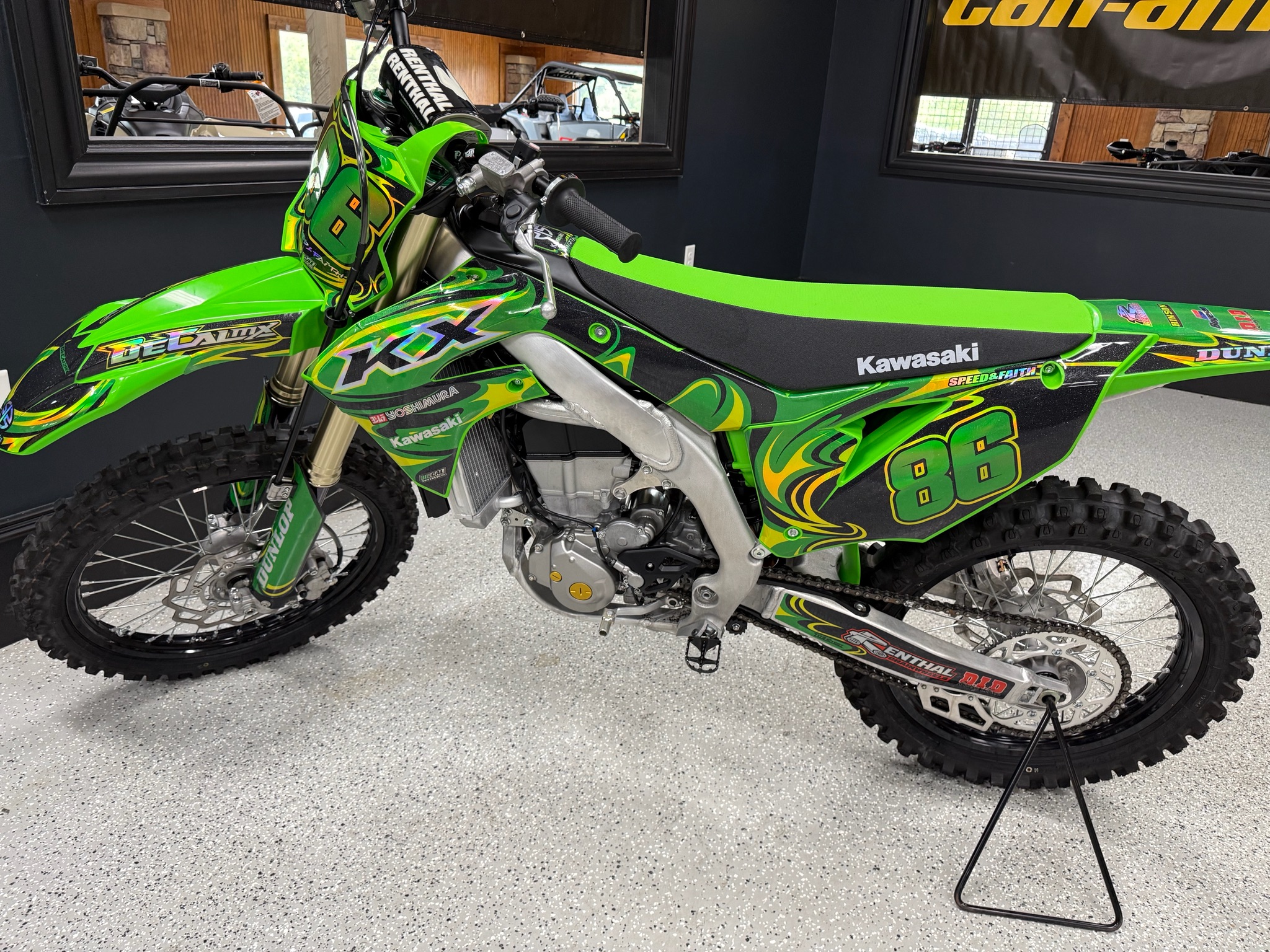 2023 Kawasaki KX 450 3