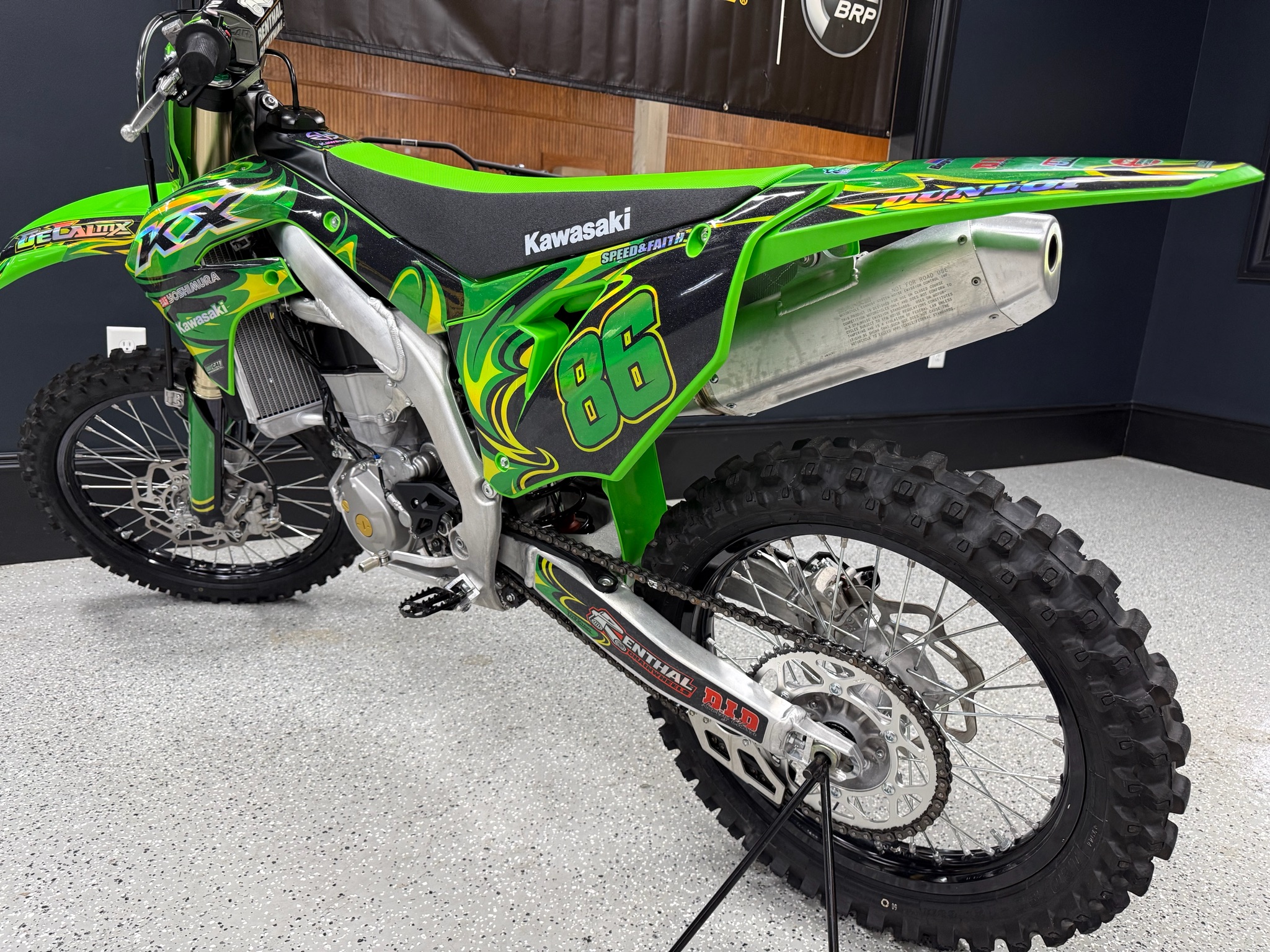 2023 Kawasaki KX 450 4