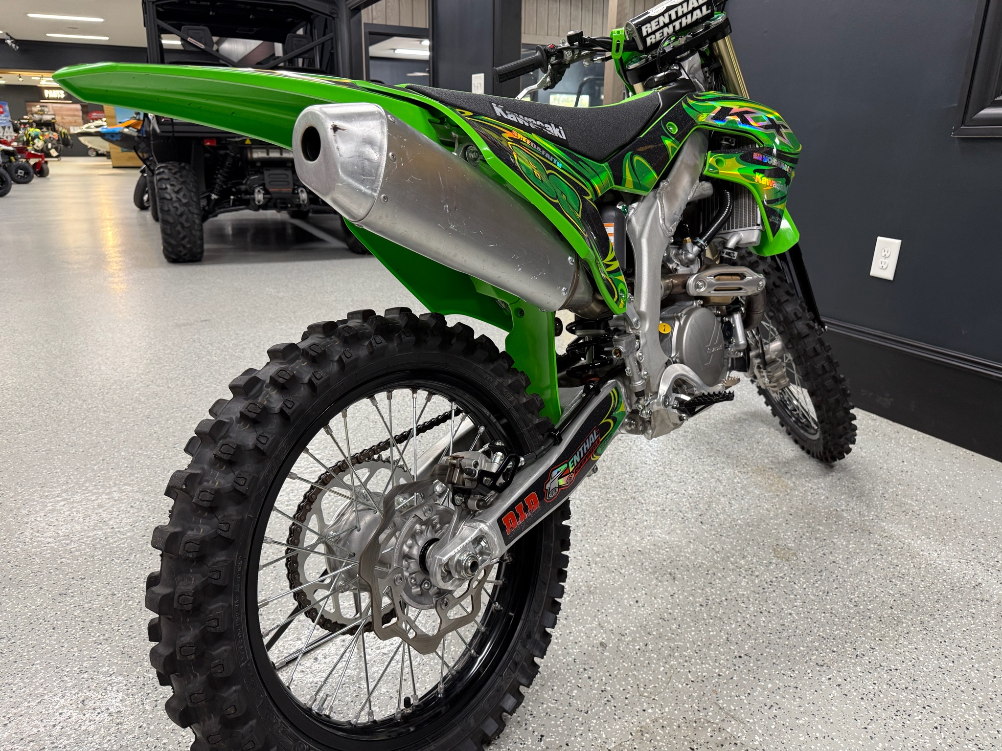 2023 Kawasaki KX 450 6