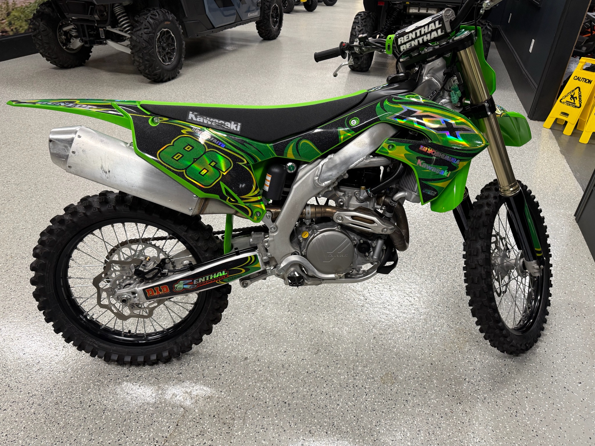 2023 Kawasaki KX 450 7