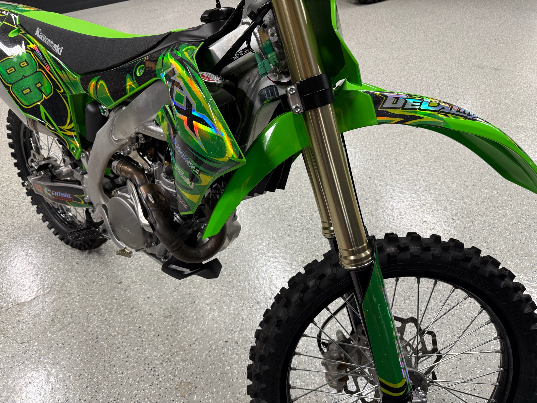 2023 Kawasaki KX 450 8