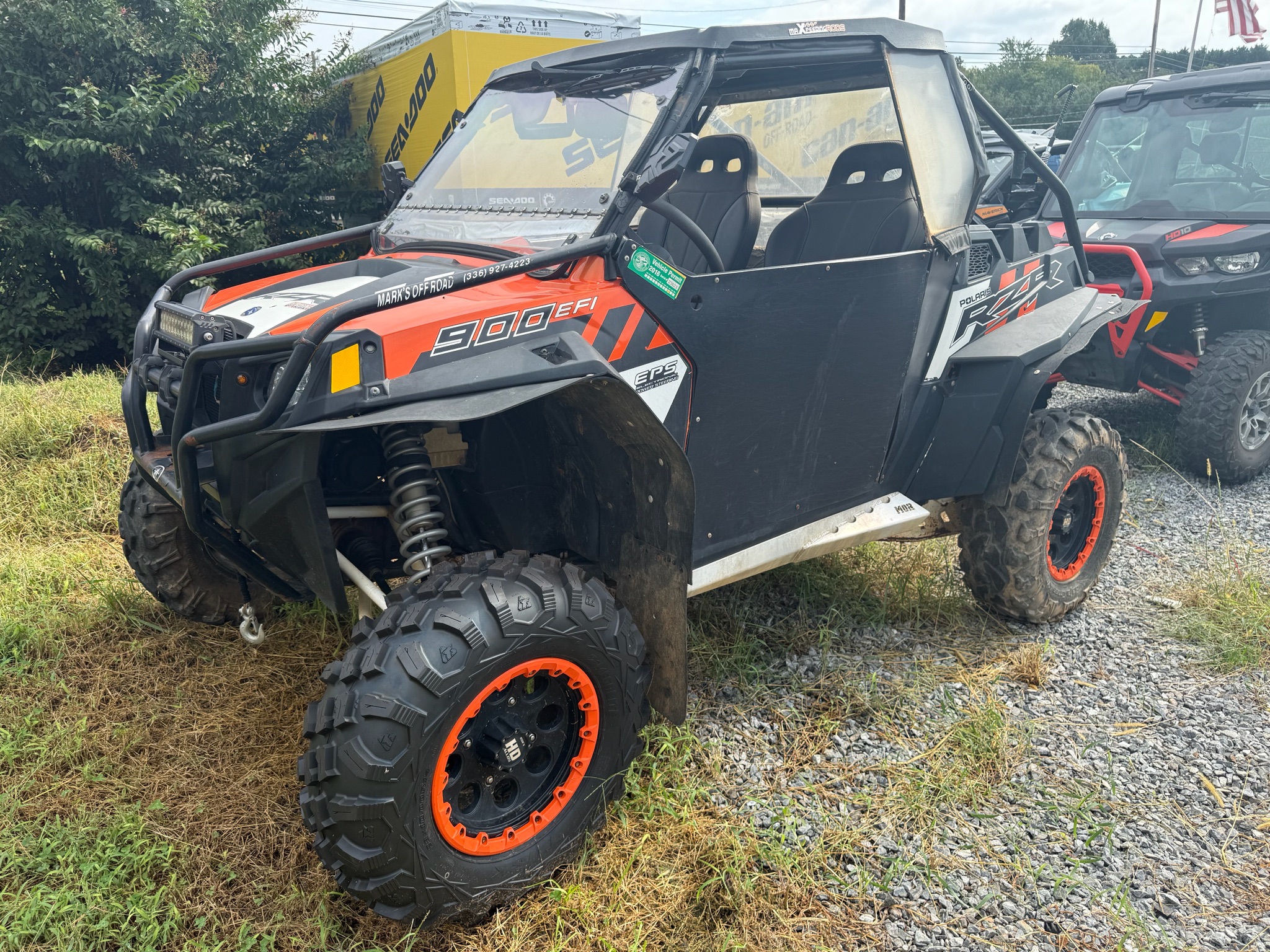 2014 Polaris RZR® 900 EPS LE for sale 1232774