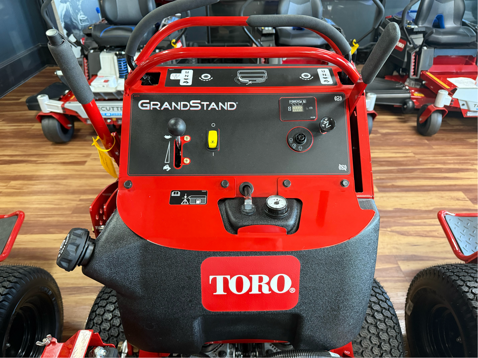 New 2025 Toro GrandStand 36 in. Kawasaki FS541V 15 hp, Iron