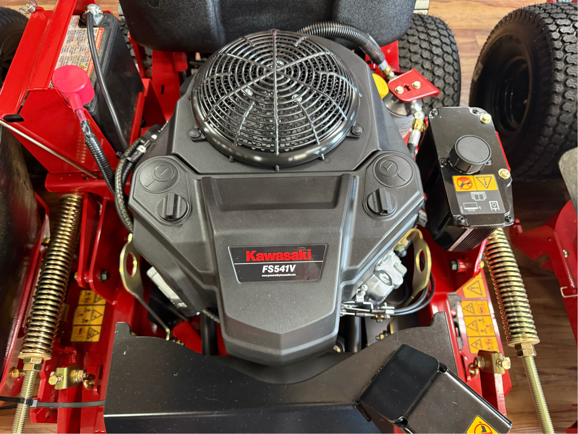 New 2025 Toro GrandStand 36 in. Kawasaki FS541V 15 hp, Iron