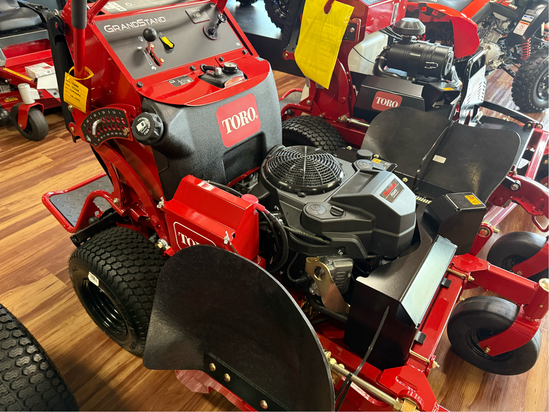 New 2025 Toro GrandStand 36 in. Kawasaki FS541V 15 hp, Iron