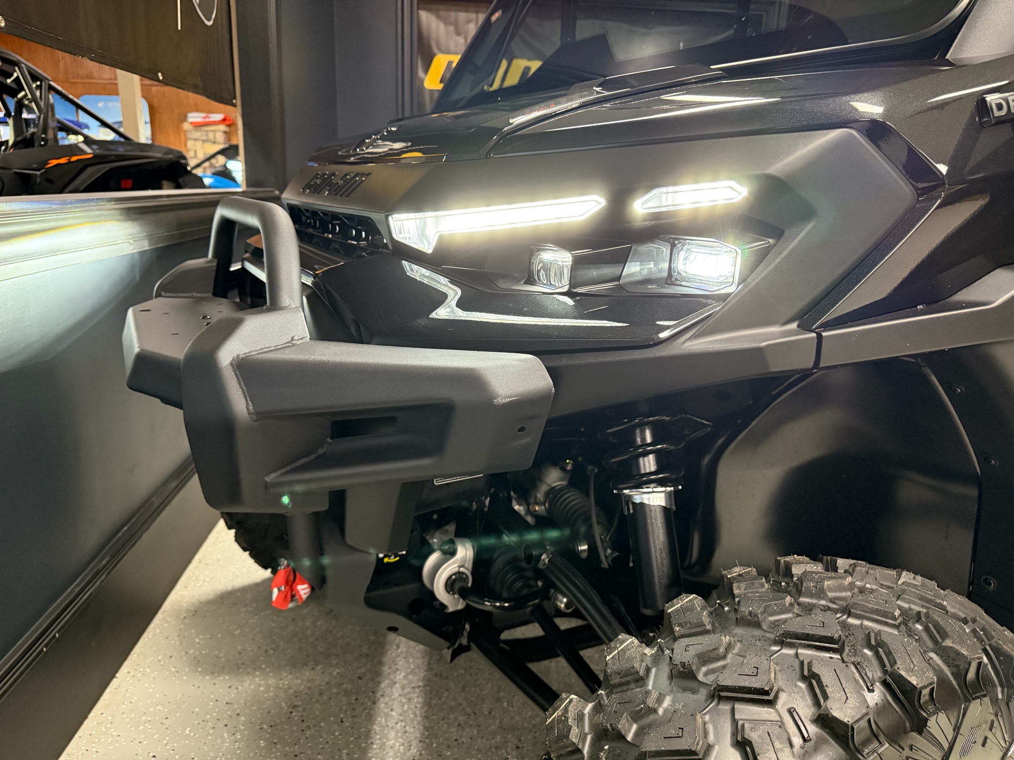 2026 Can-Am™ Defender MAX Lone Star CAB HD11 3