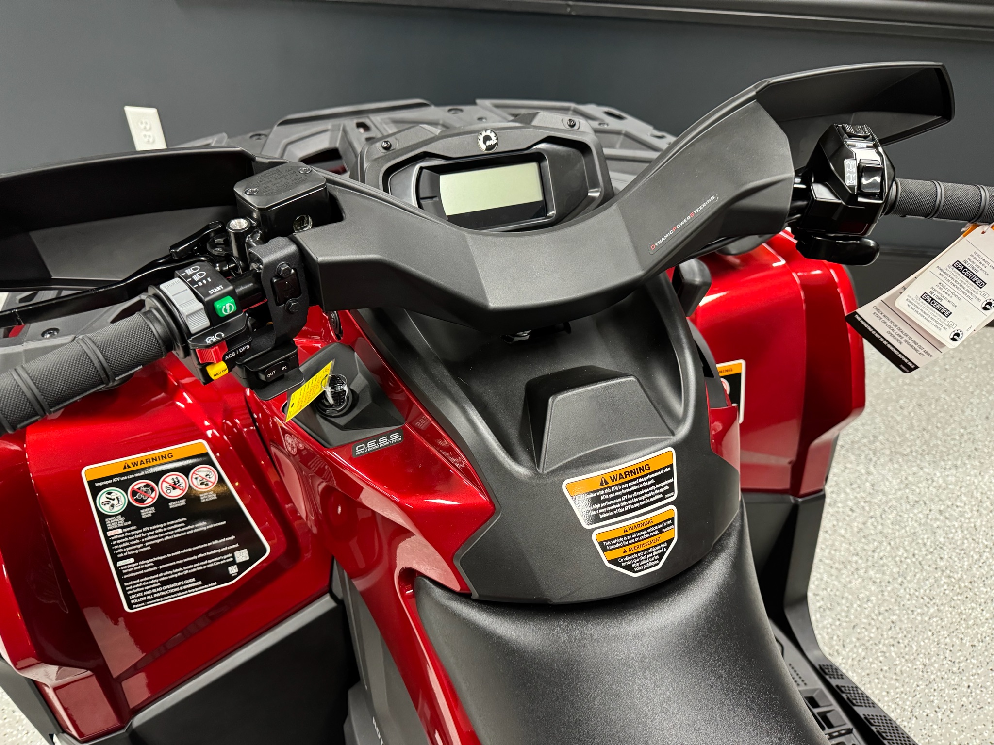 2026 Can-Am™ Outlander XT 850 8