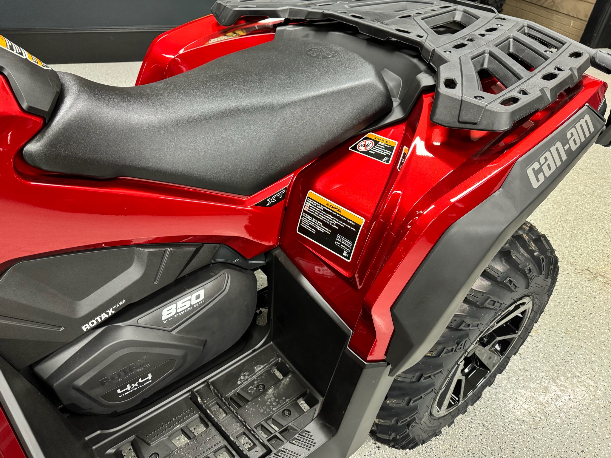 2026 Can-Am™ Outlander XT 850 9