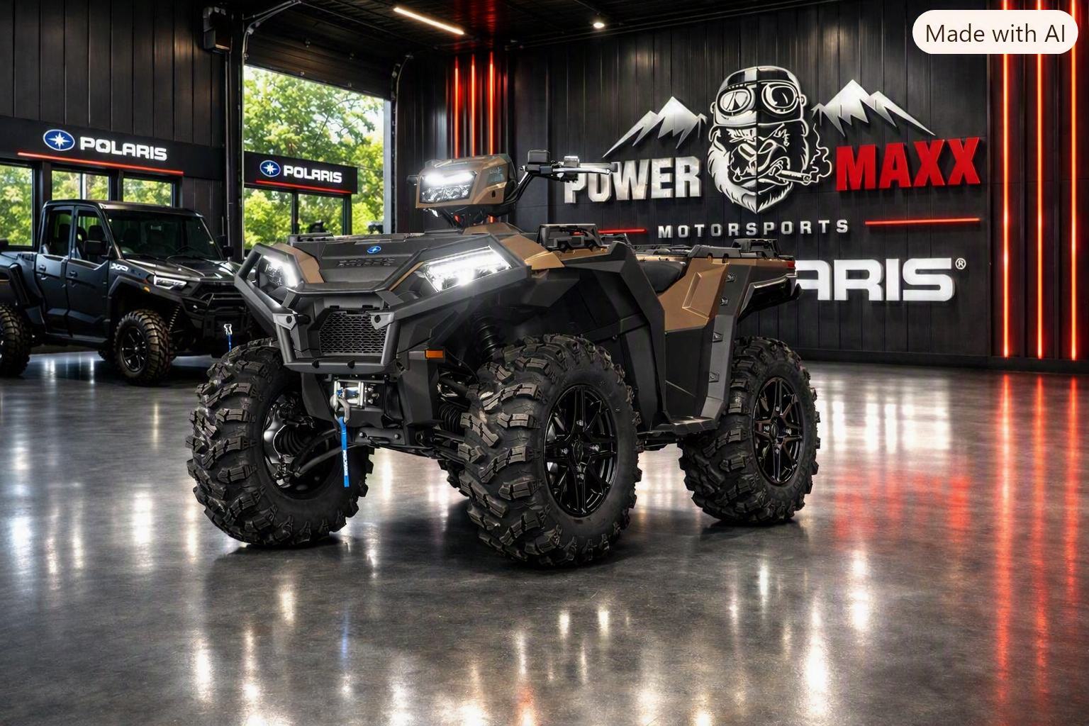 2026 Polaris Sportsman 850 Trail 1