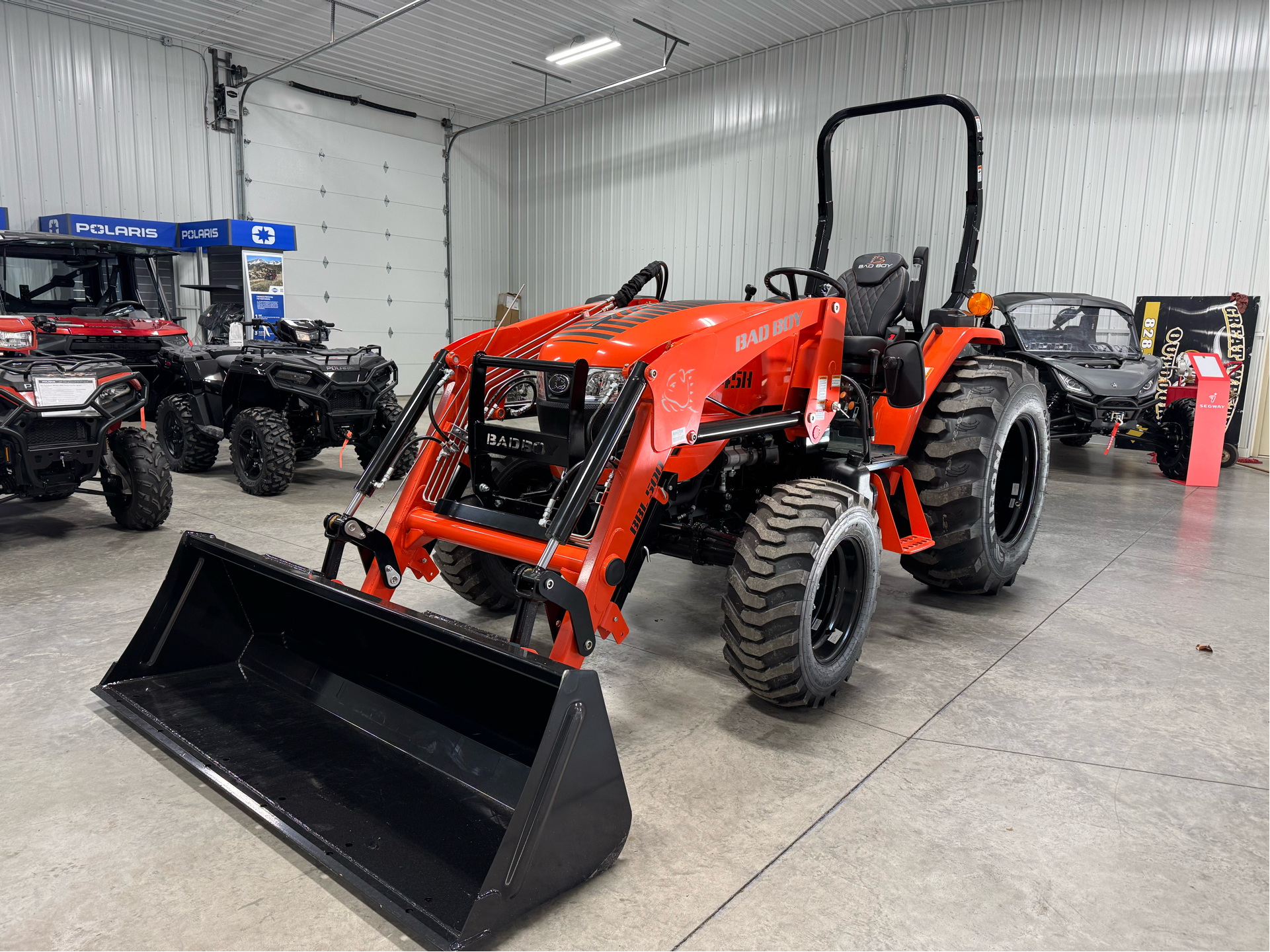 2024 Bad Boy Mowers BAD BOY 5045HIL TRACTOR in Marion, North Carolina - Photo 1