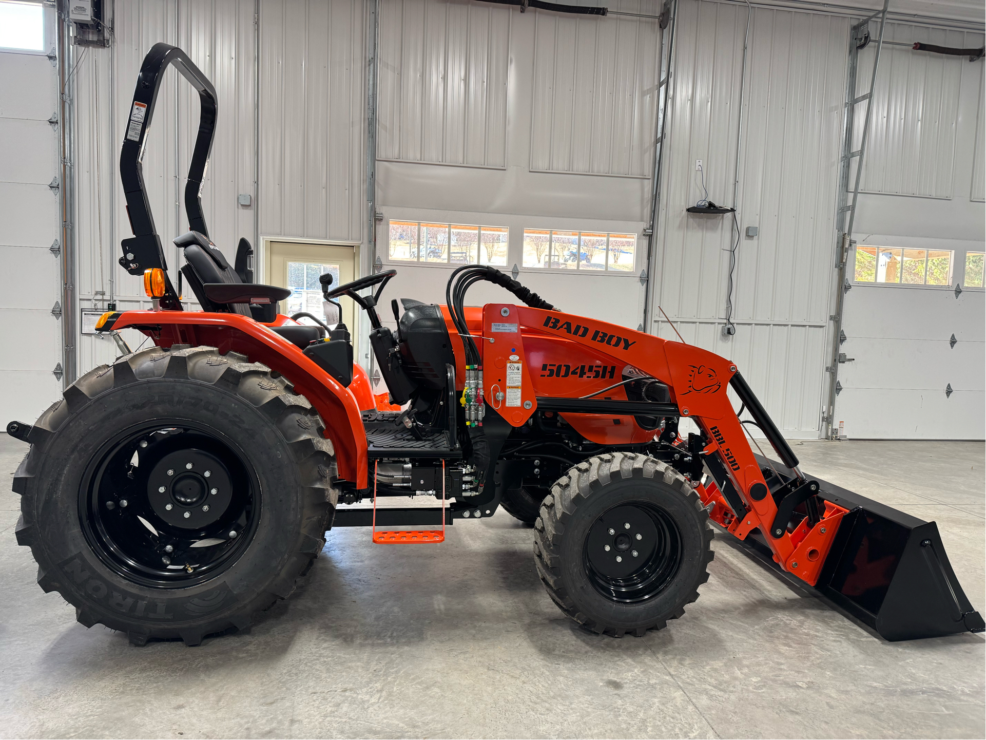 2024 Bad Boy Mowers BAD BOY 5045HIL TRACTOR in Marion, North Carolina - Photo 6