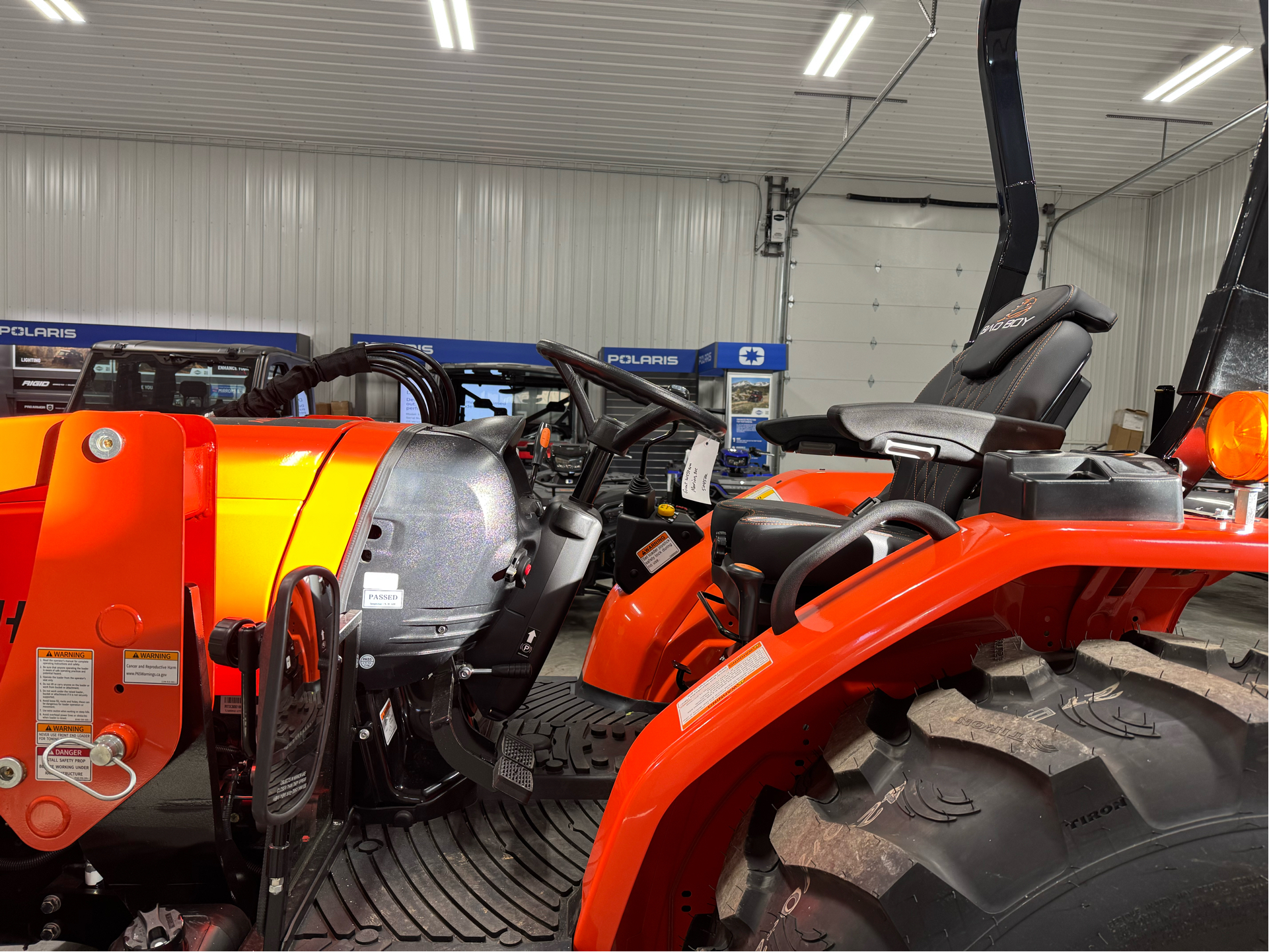 2024 Bad Boy Mowers BAD BOY 5045HIL TRACTOR in Marion, North Carolina - Photo 9