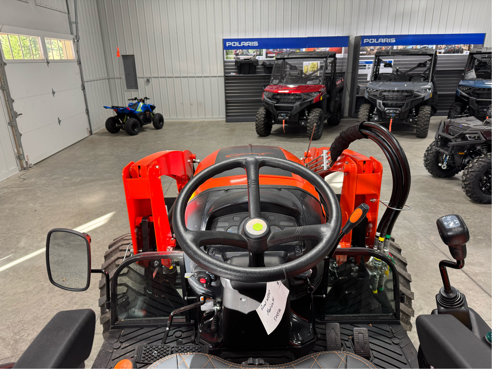 2024 Bad Boy Mowers BAD BOY 5045HIL TRACTOR in Marion, North Carolina - Photo 10