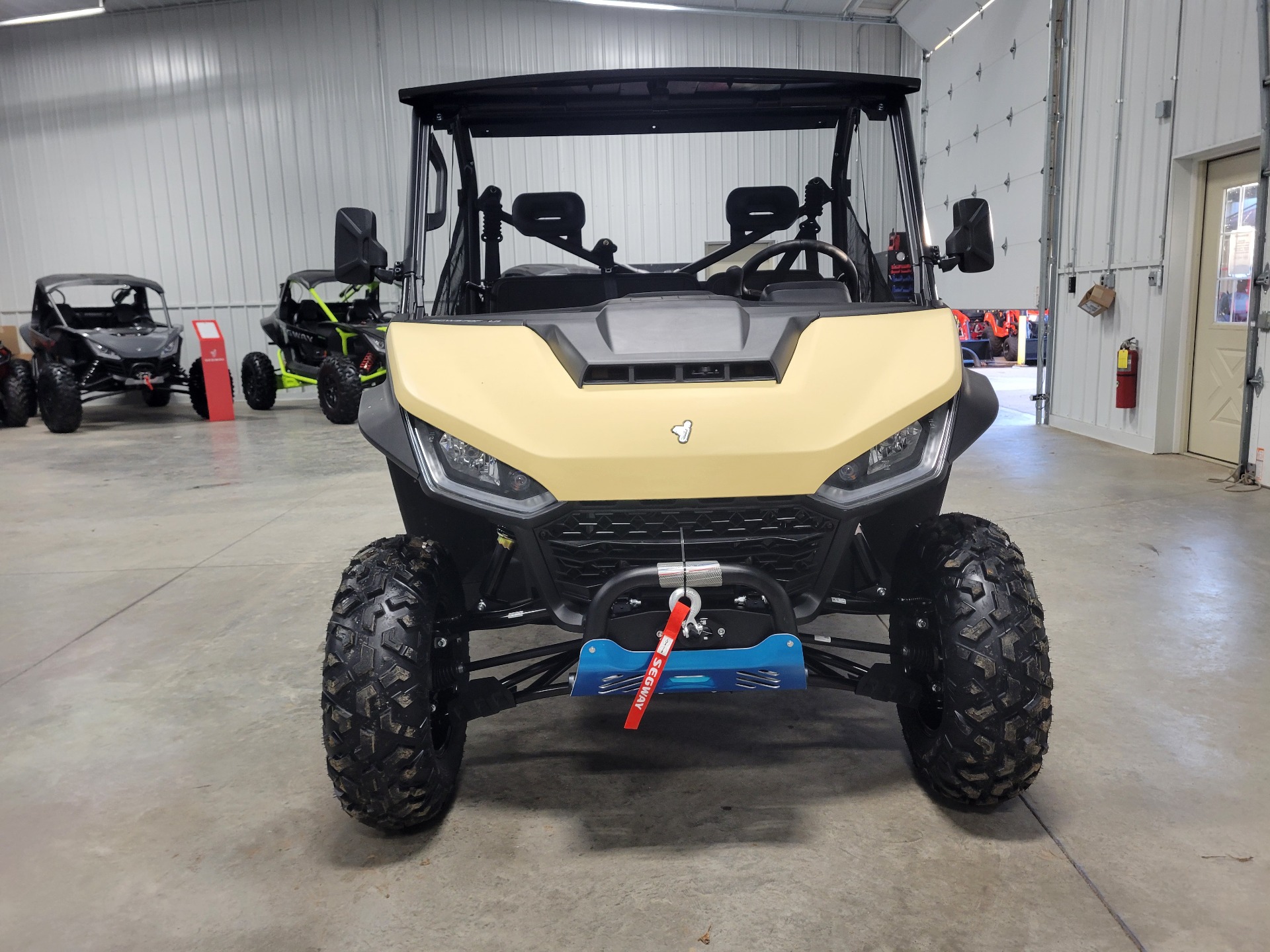 2025 Segway Powersports UT6 M in Marion, North Carolina - Photo 8