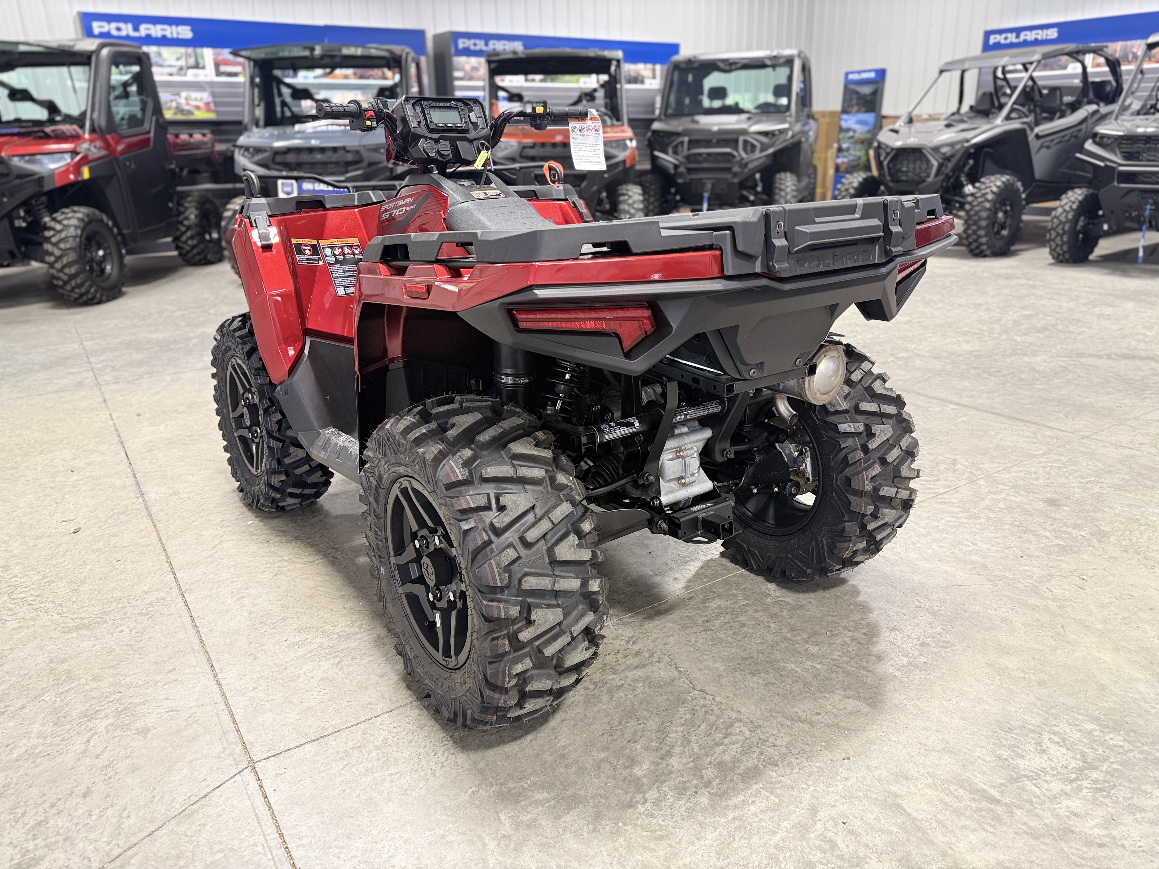 2026 Polaris Sportsman 570 Trail 3