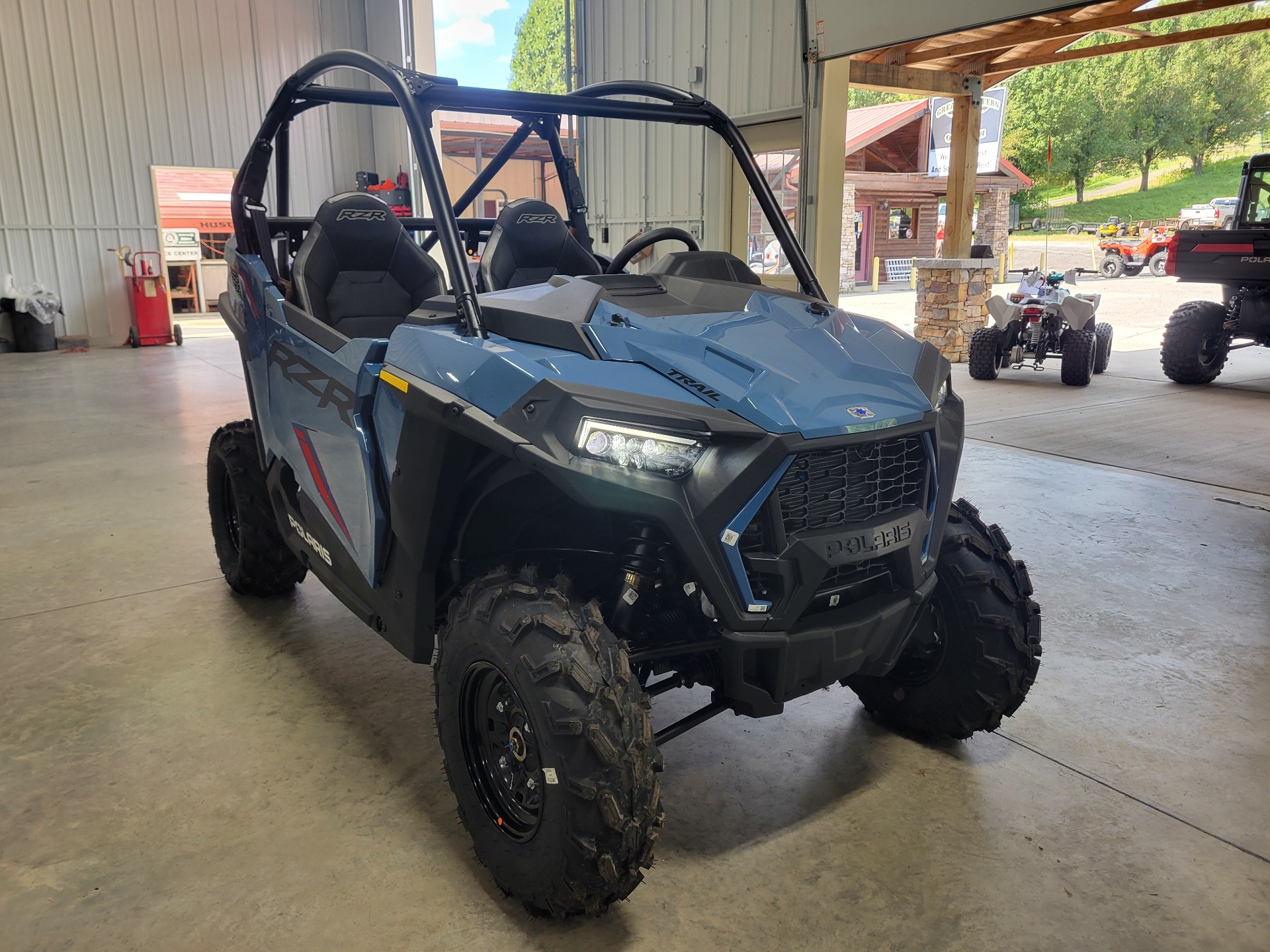 2024 Polaris RZR Trail Sport in Marion, North Carolina - Photo 7