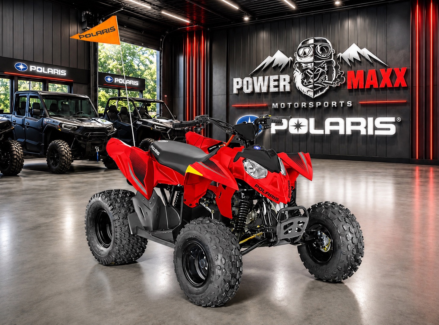 2026 Polaris Outlaw 110 EFI 1